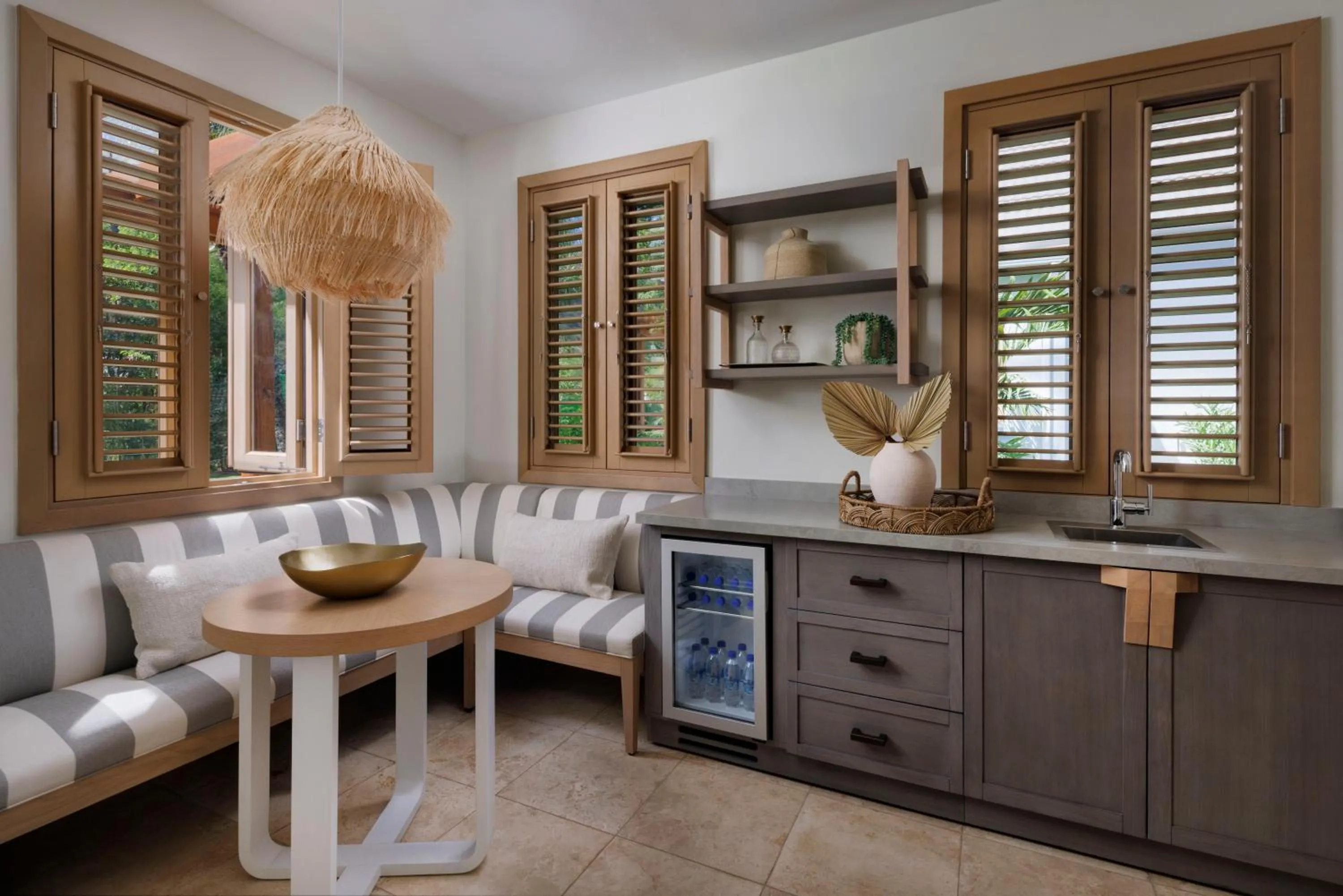 Kitchen or kitchenette in Sandals St. Vincent All Inclusive Couples Only