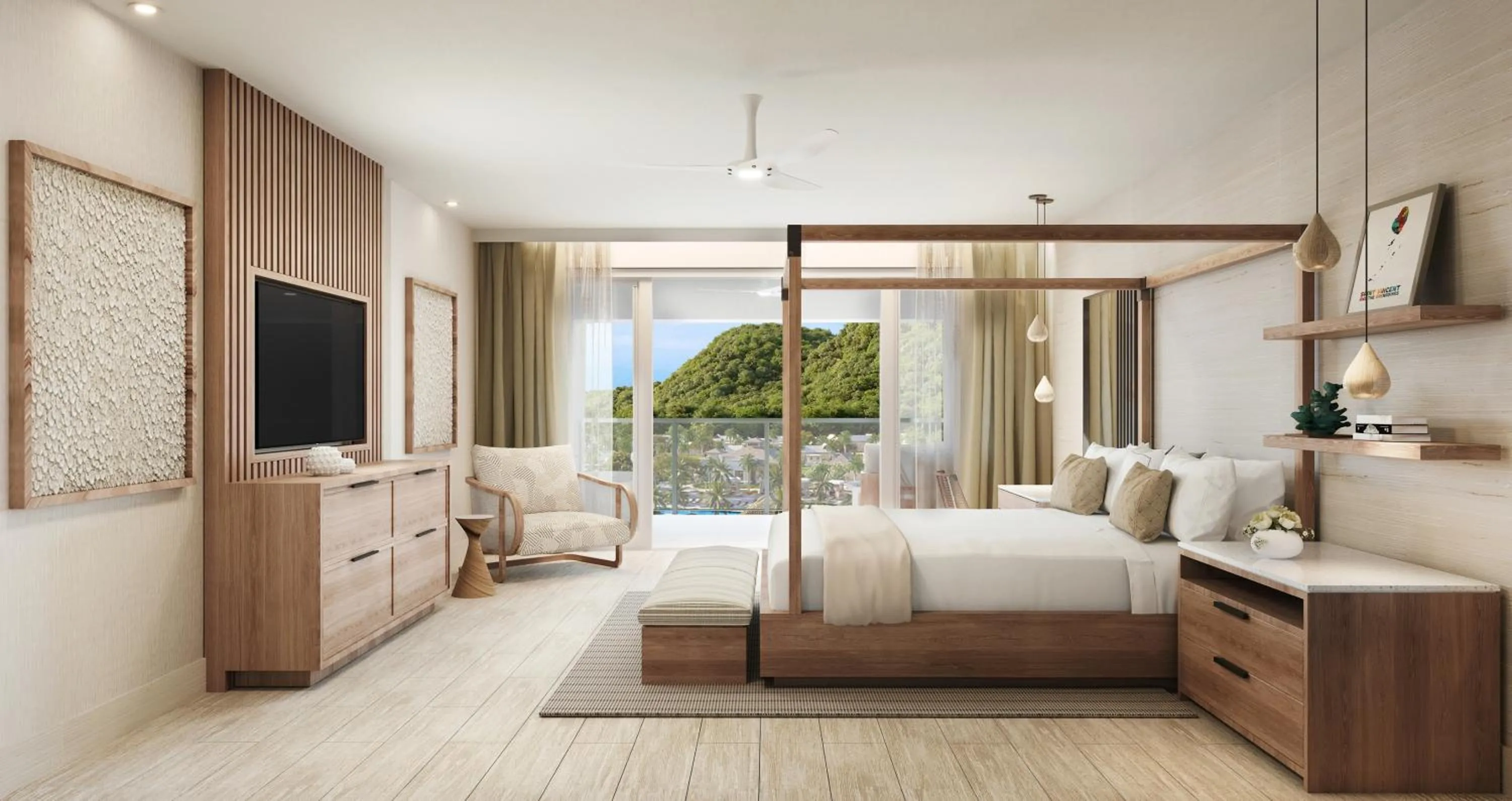 Photo of the whole room in Sandals St. Vincent All Inclusive Couples Only