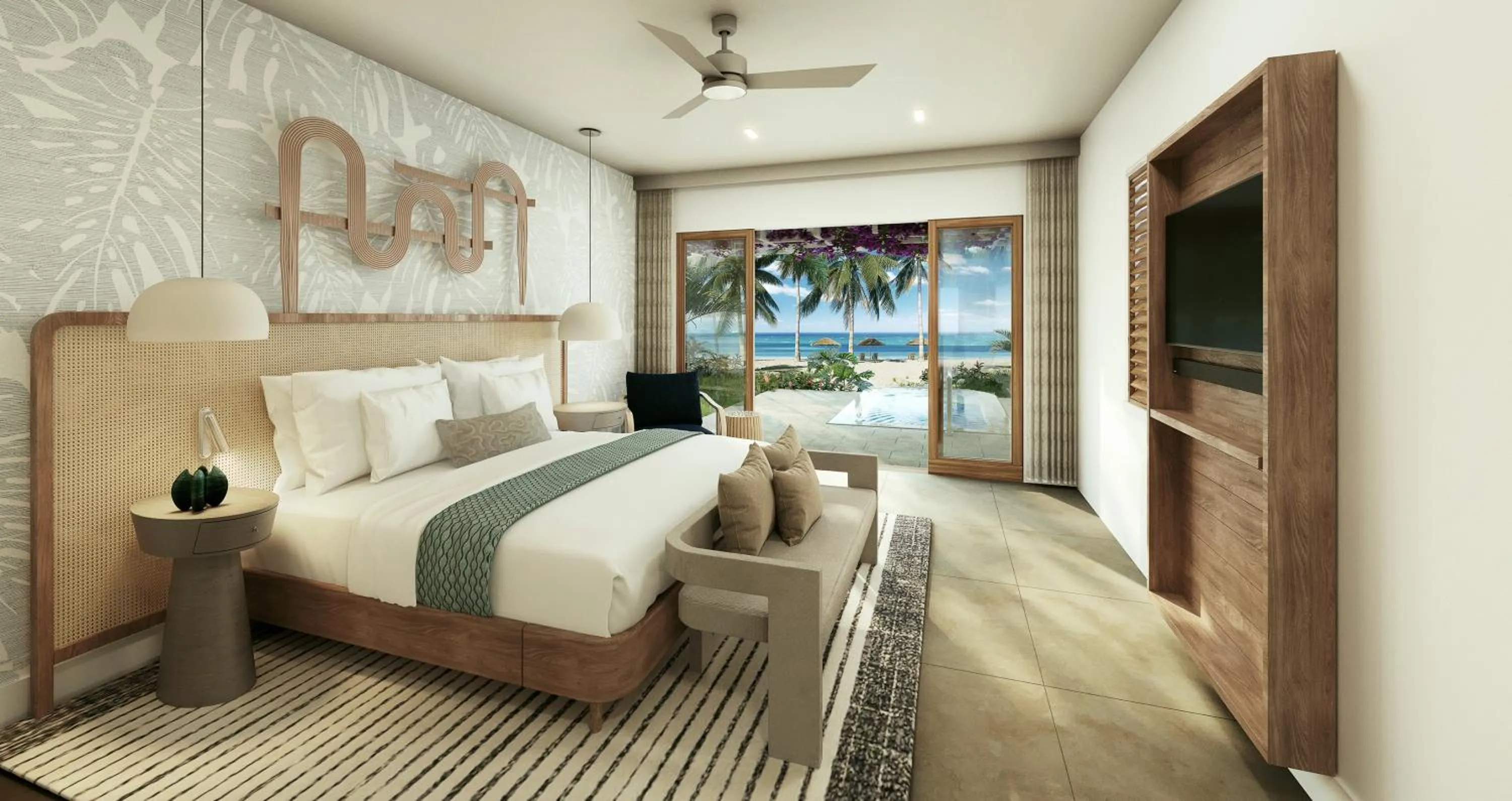 Photo of the whole room in Sandals St. Vincent All Inclusive Couples Only