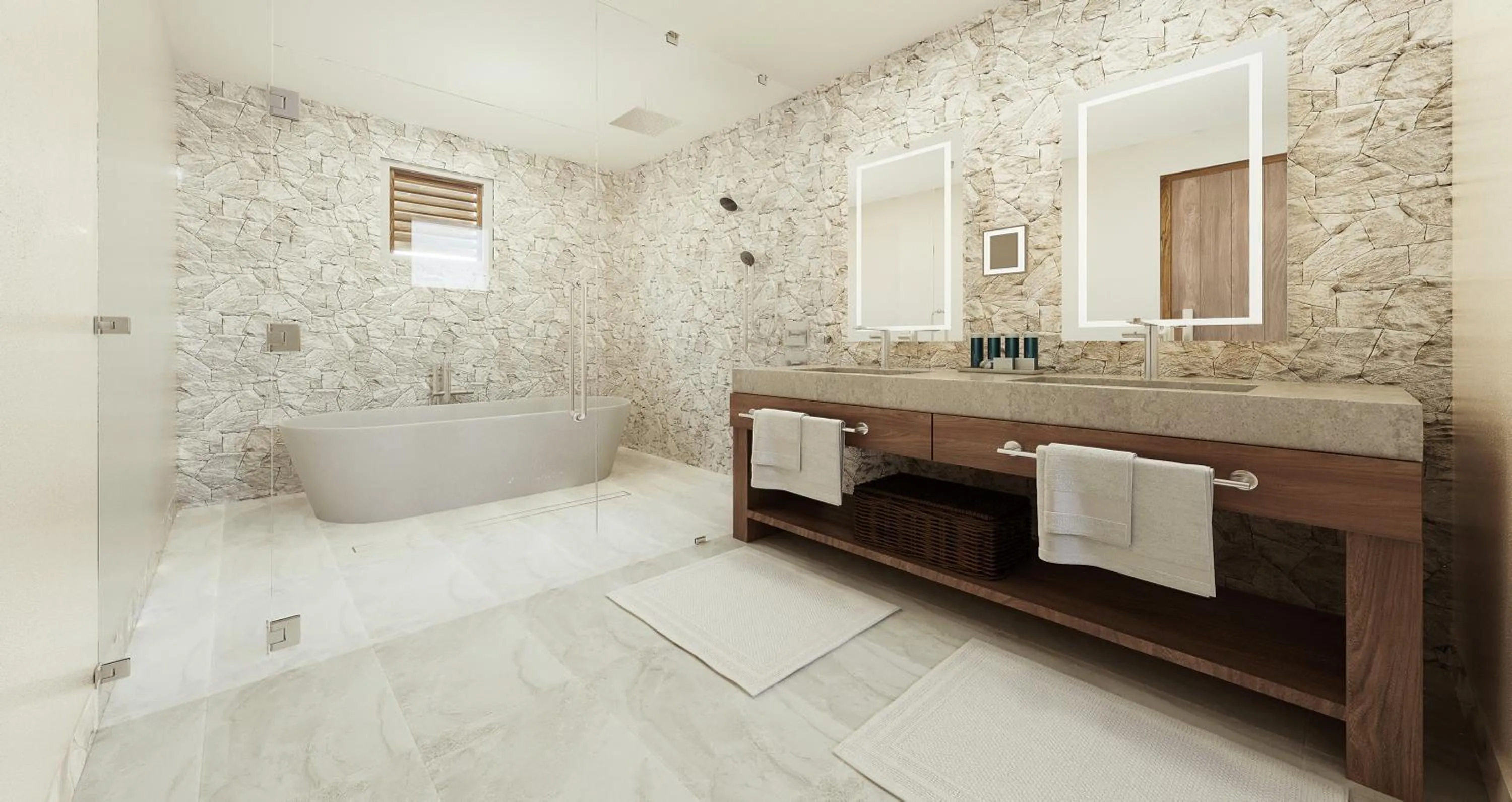 Bathroom in Sandals St. Vincent All Inclusive Couples Only