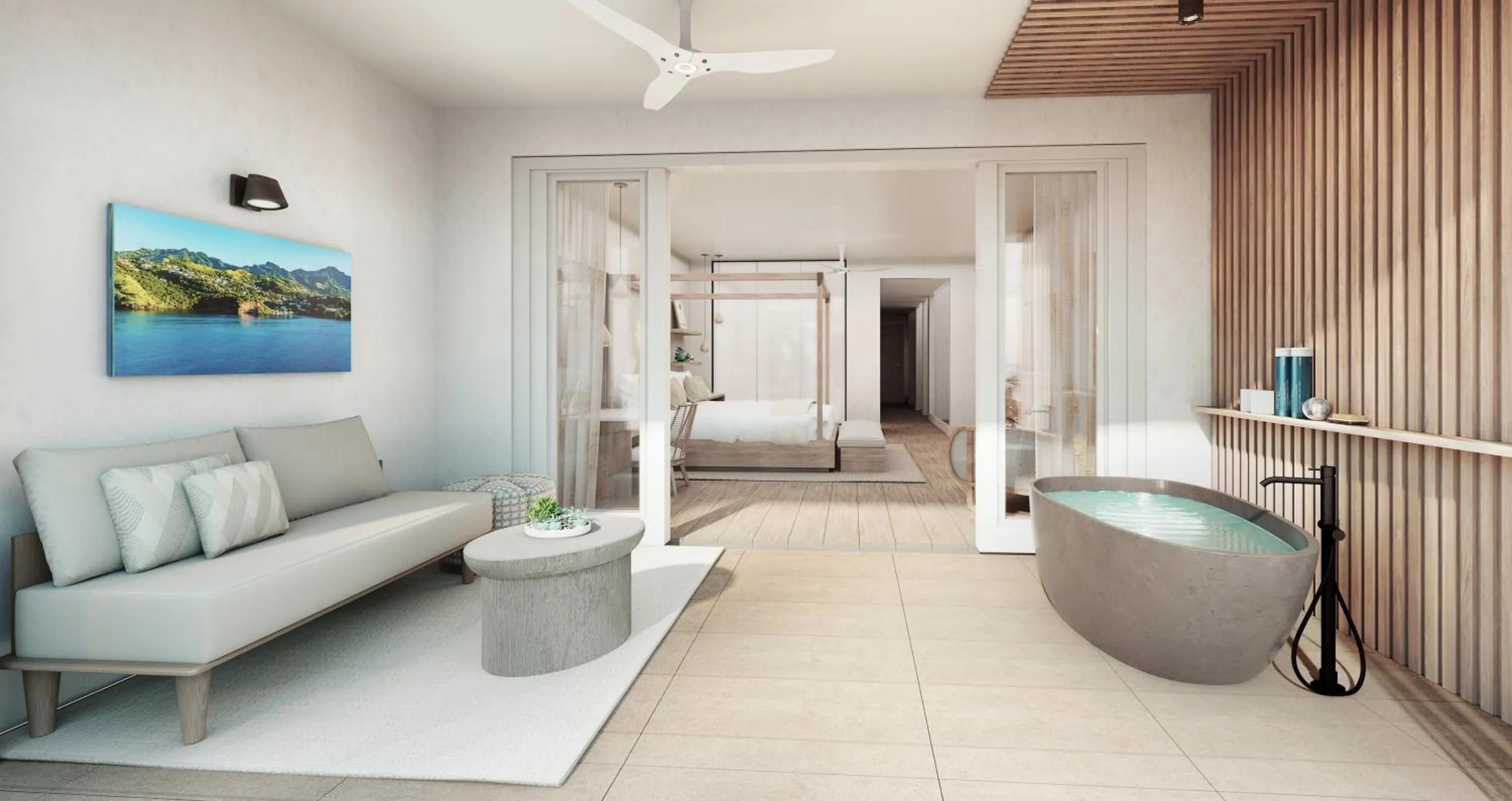 Balcony/Terrace in Sandals St. Vincent All Inclusive Couples Only