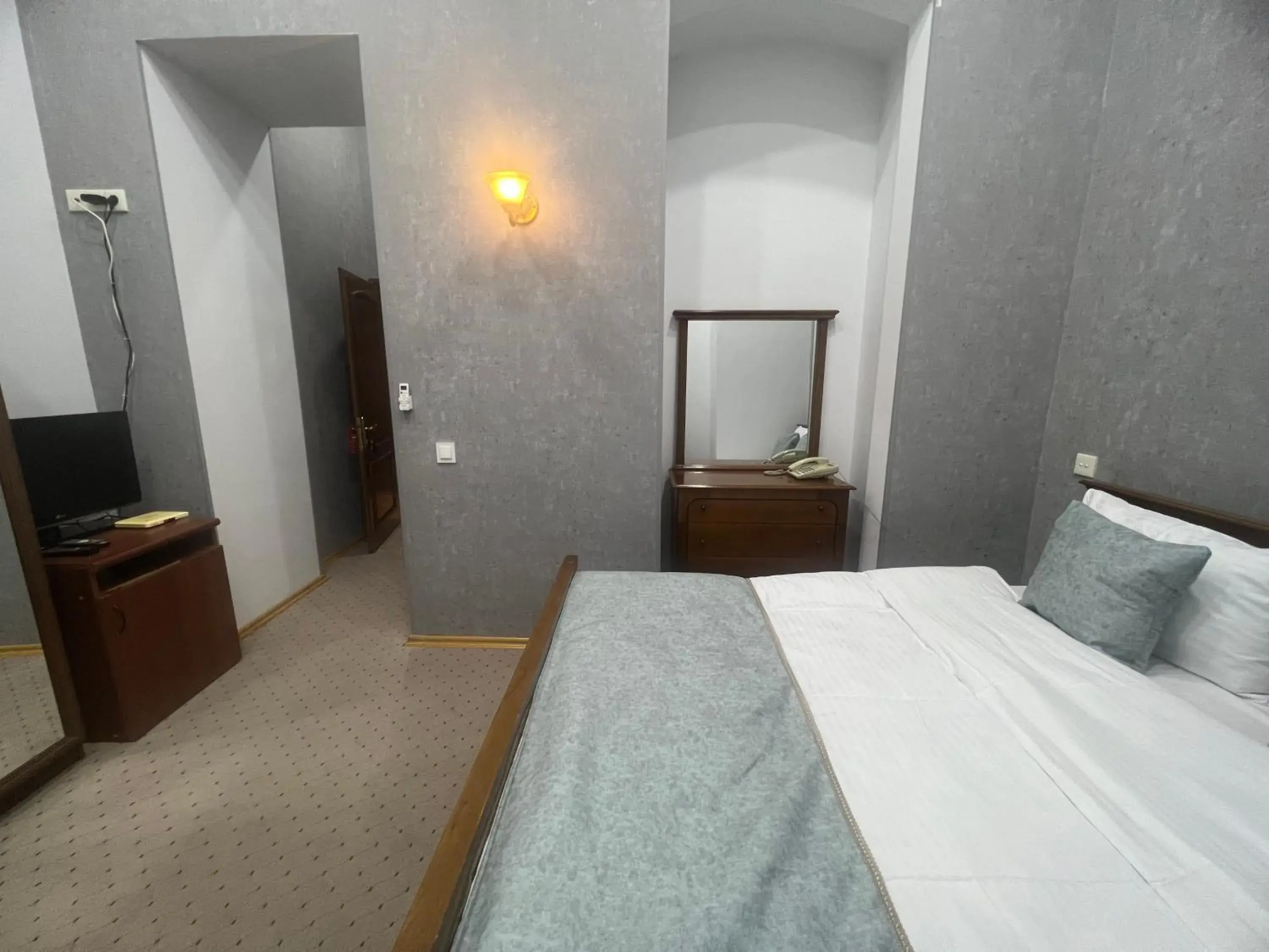 Standard Double Room in Swan Hotel Baku Standard Double Room in Swan Hotel Baku