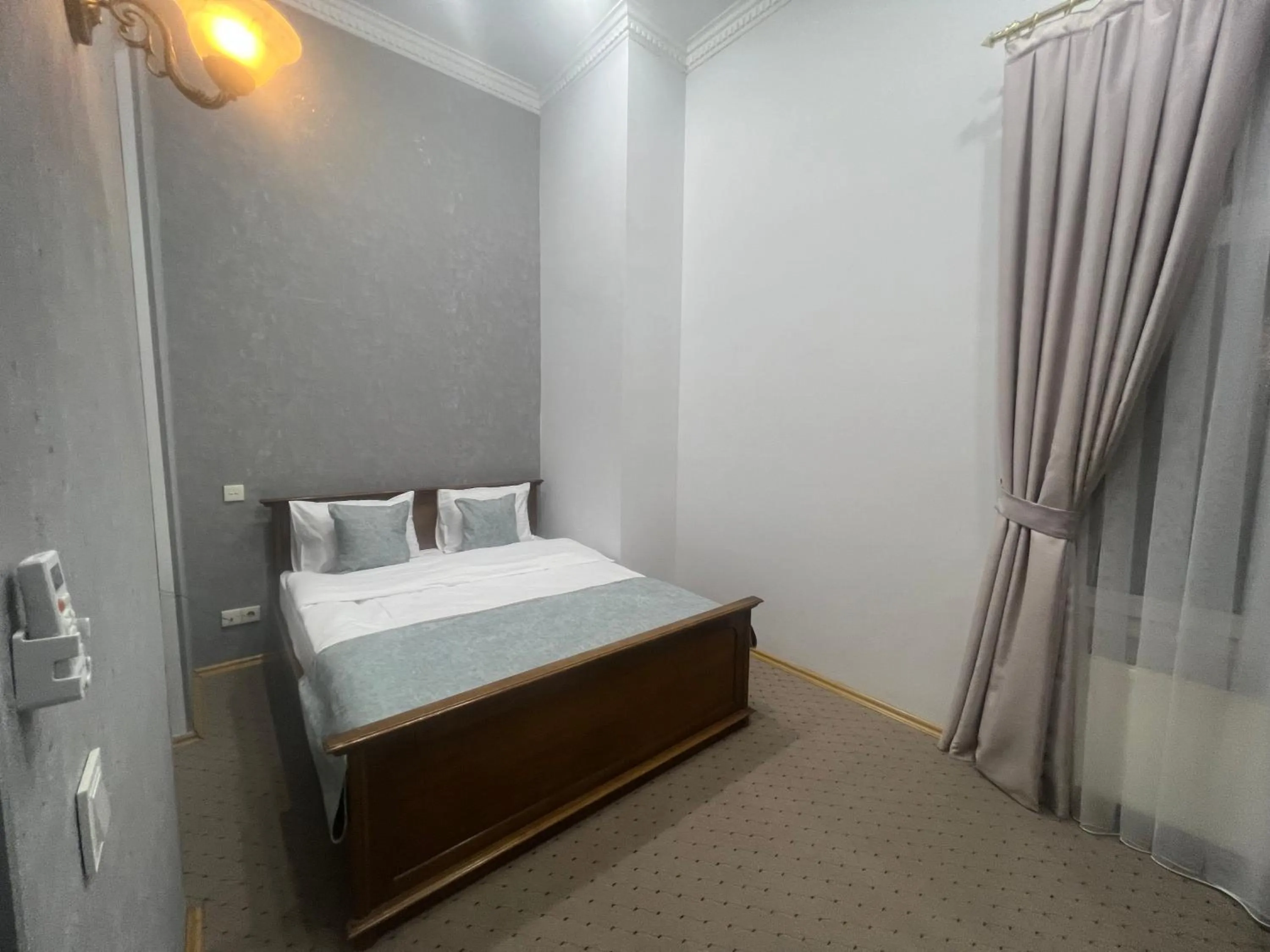 Bed in Swan Hotel Baku