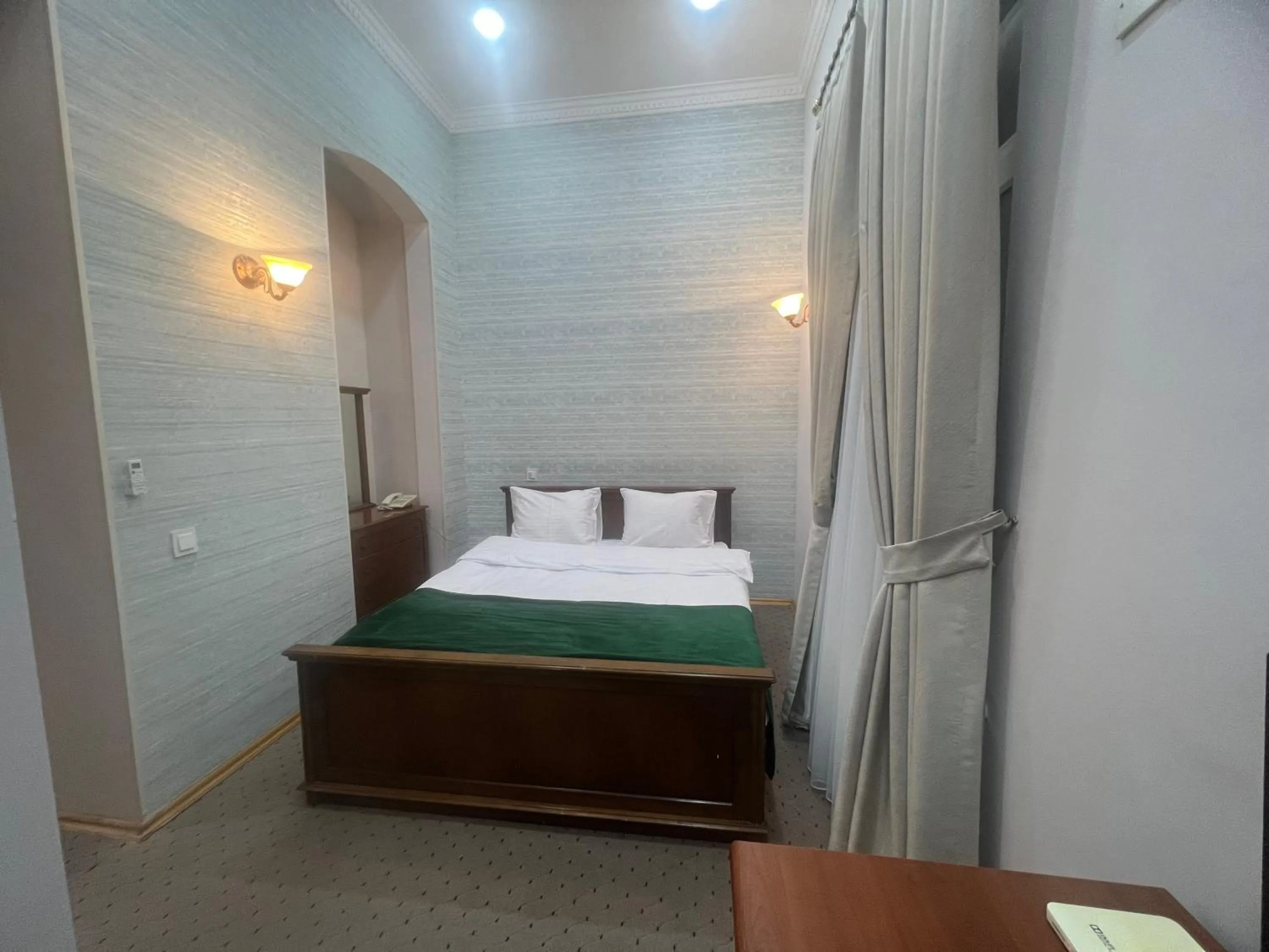 Bed in Swan Hotel Baku