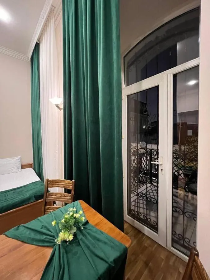 Bed in Swan Hotel Baku