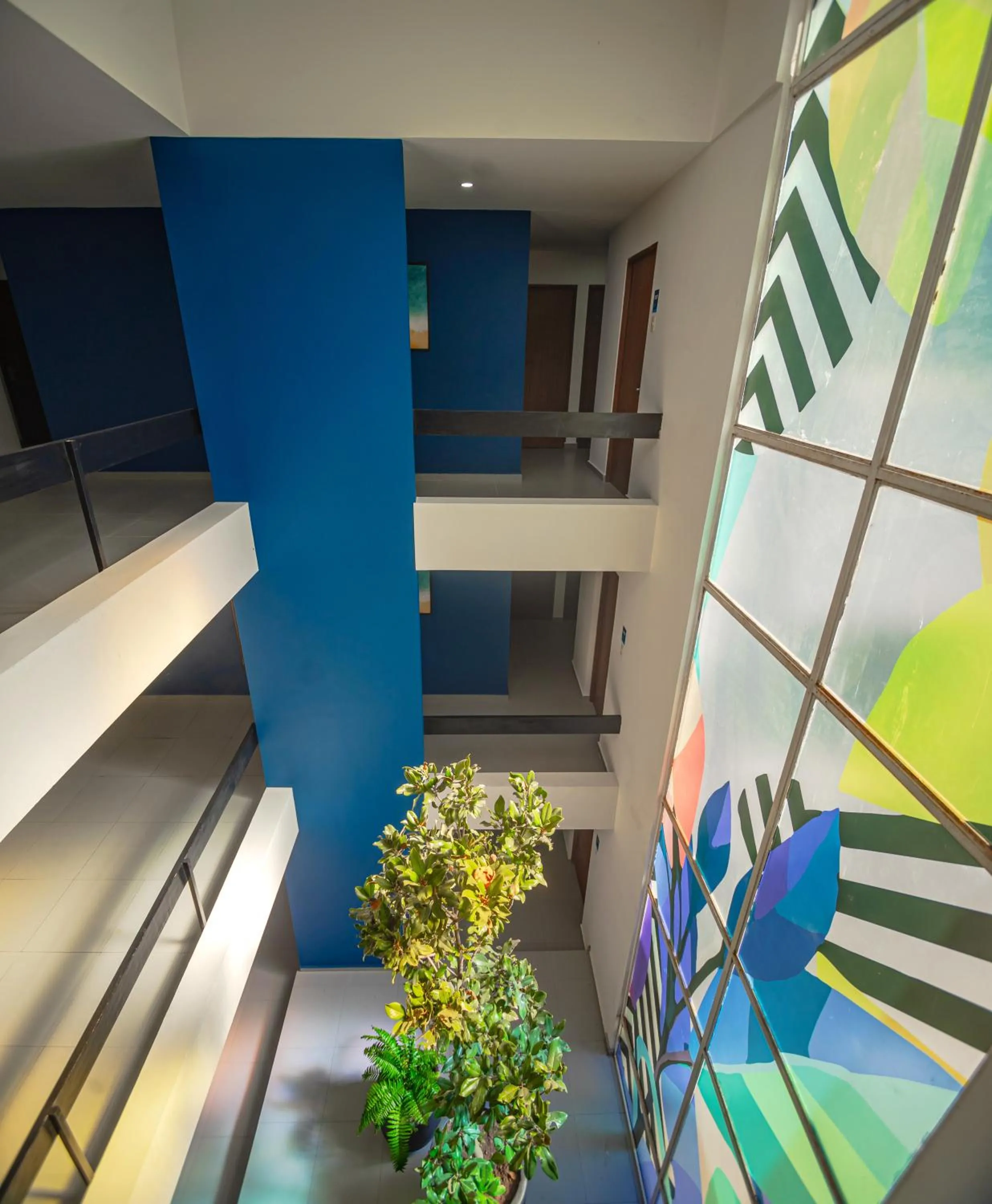 Property building in Suites Futura Plaza del Sol Guadalajara