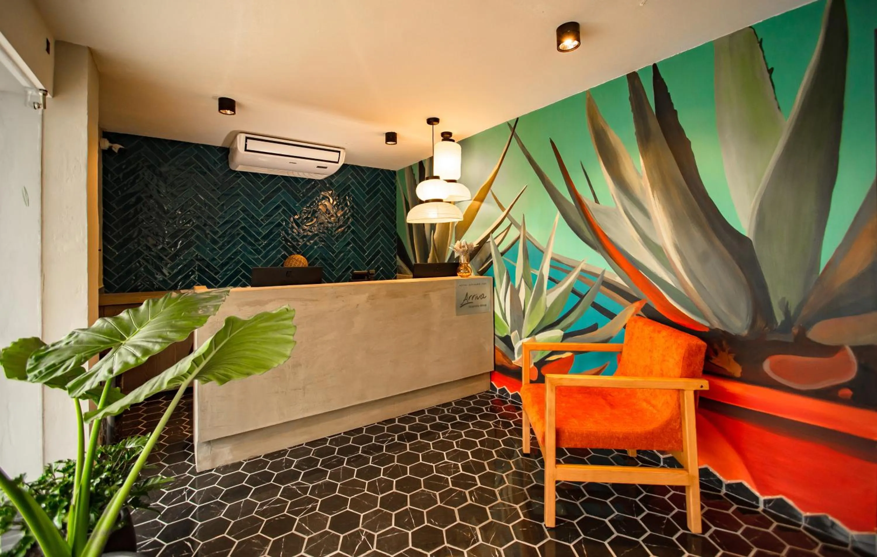 Lobby or reception, Lobby/Reception in Suites Futura Plaza del Sol Guadalajara