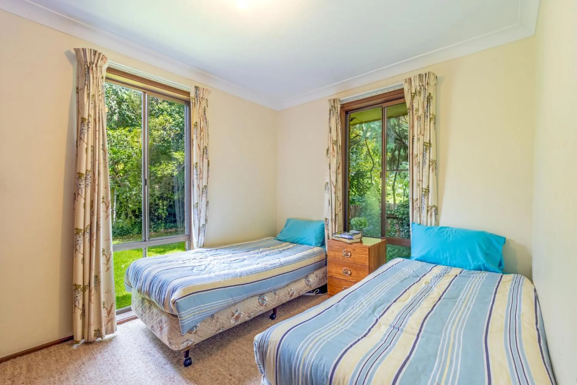 Bed in Pin High