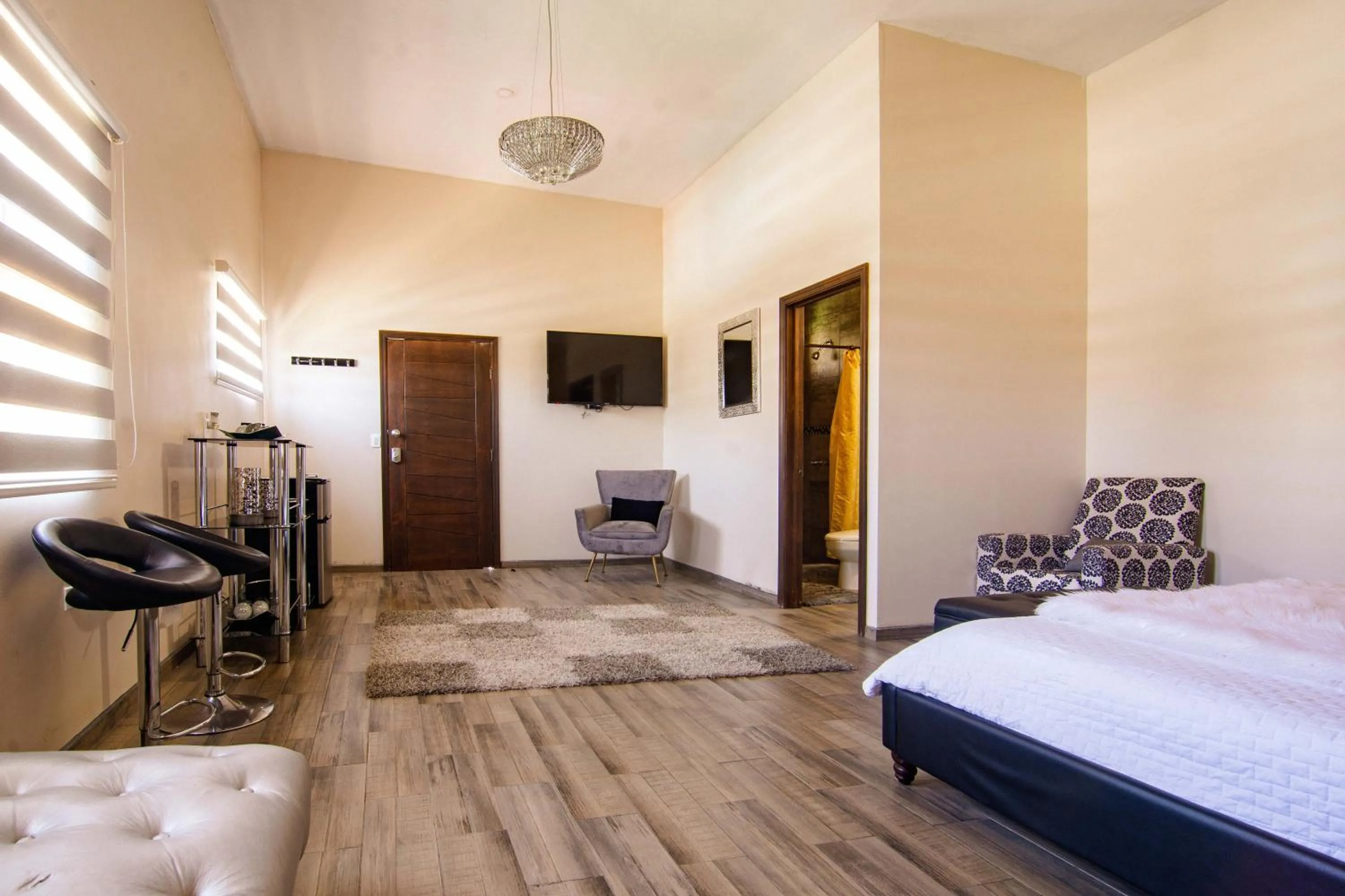 Double Room with Private Bathroom in Quinta San Carlos Ensenada