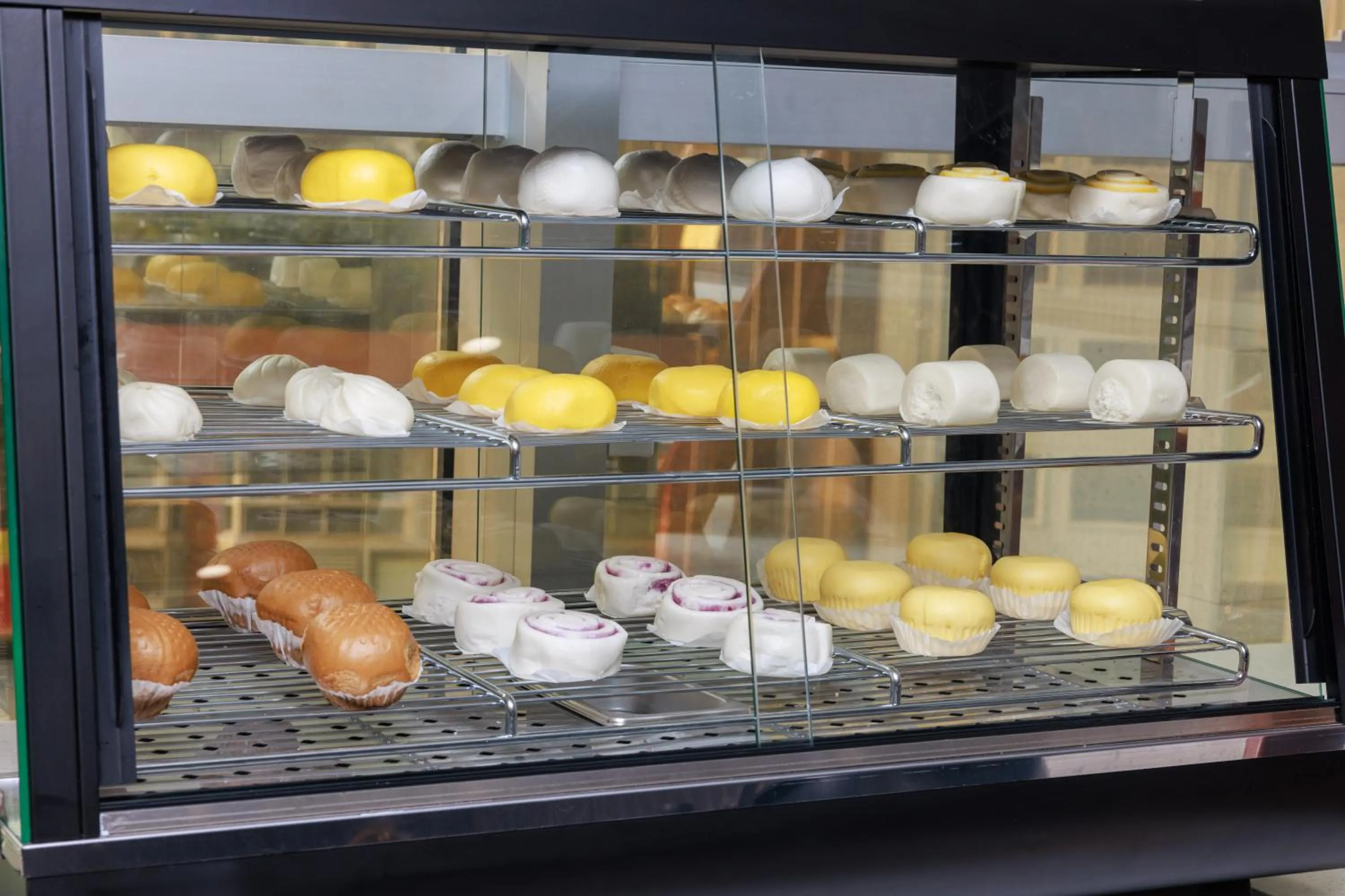 Breakfast in Feili International Hotel