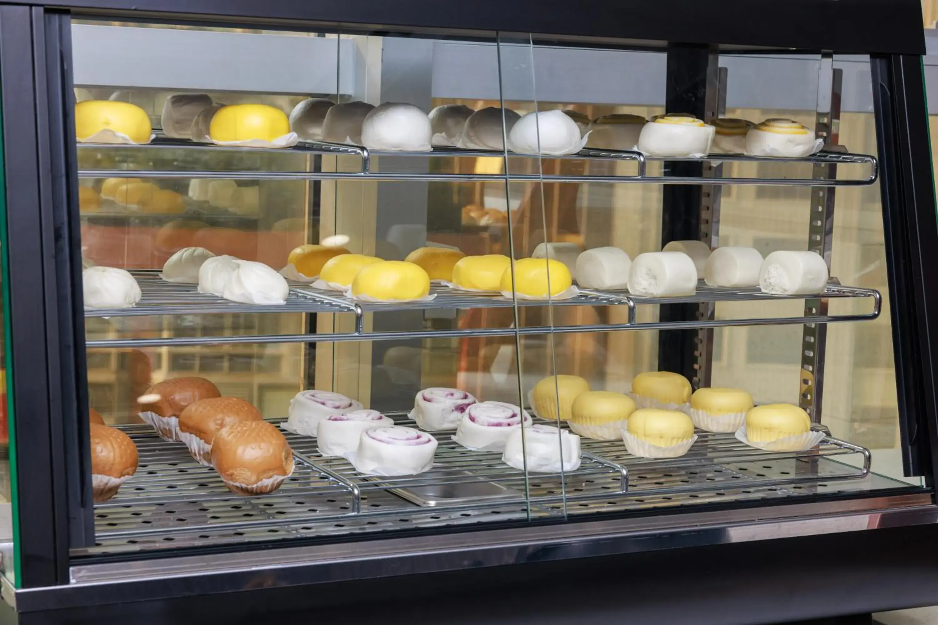 Breakfast in Feili International Hotel Breakfast in Feili International Hotel