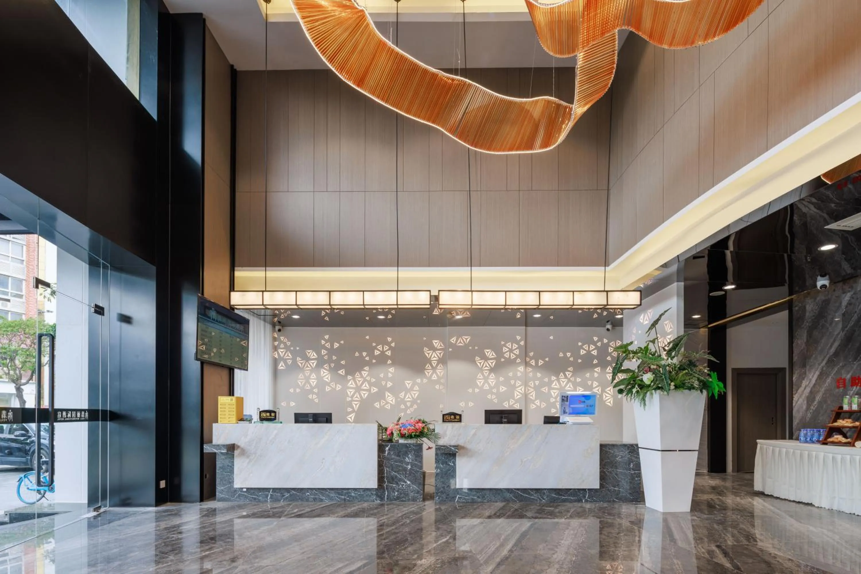 Lobby or reception in Feili International Hotel