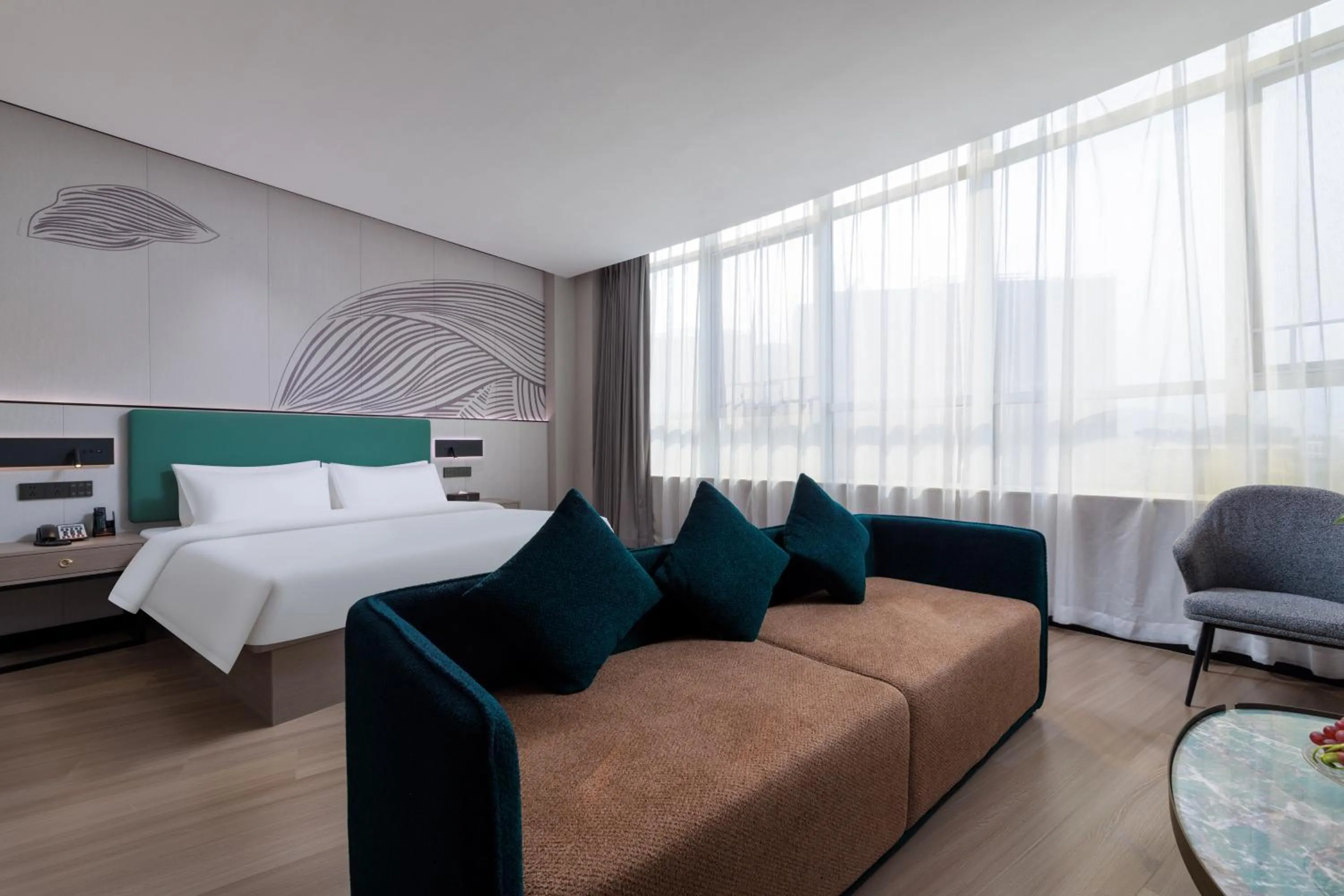 Photo of the whole room in Feili International Hotel