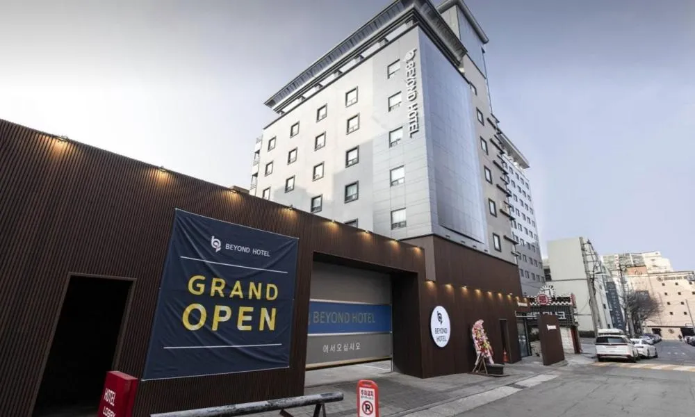 Property building in Beyond Hotel