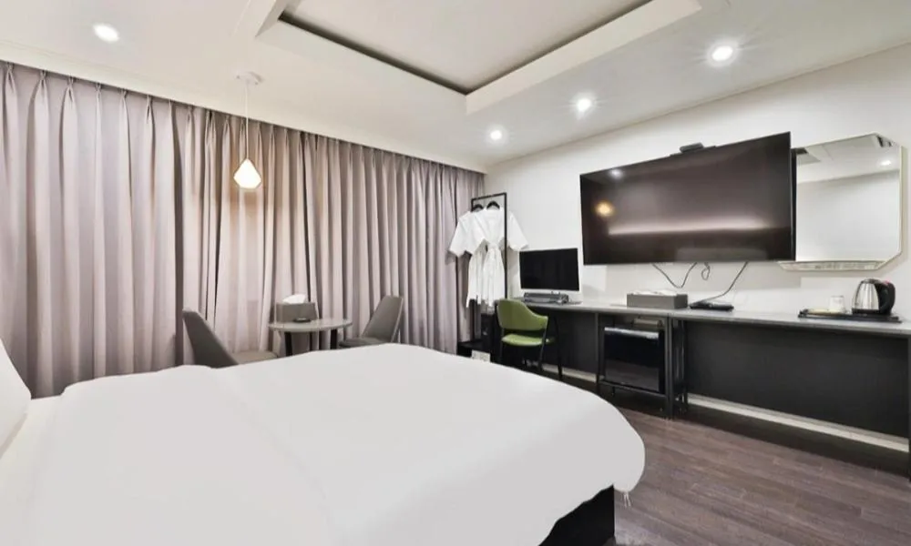 Bed in Beyond Hotel