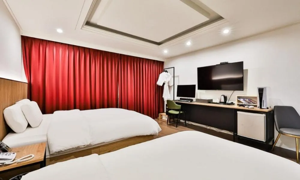 Bed in Beyond Hotel