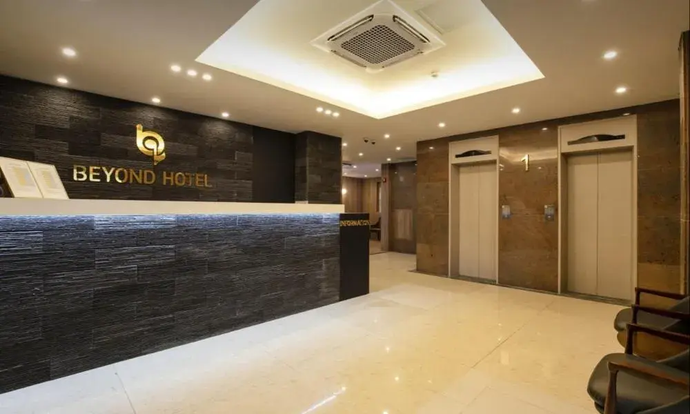 Lobby or reception in Beyond Hotel Lobby or reception in Beyond Hotel