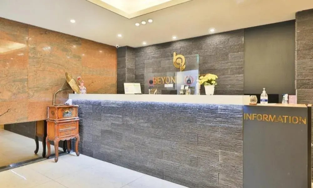 Lobby or reception in Beyond Hotel Lobby or reception in Beyond Hotel