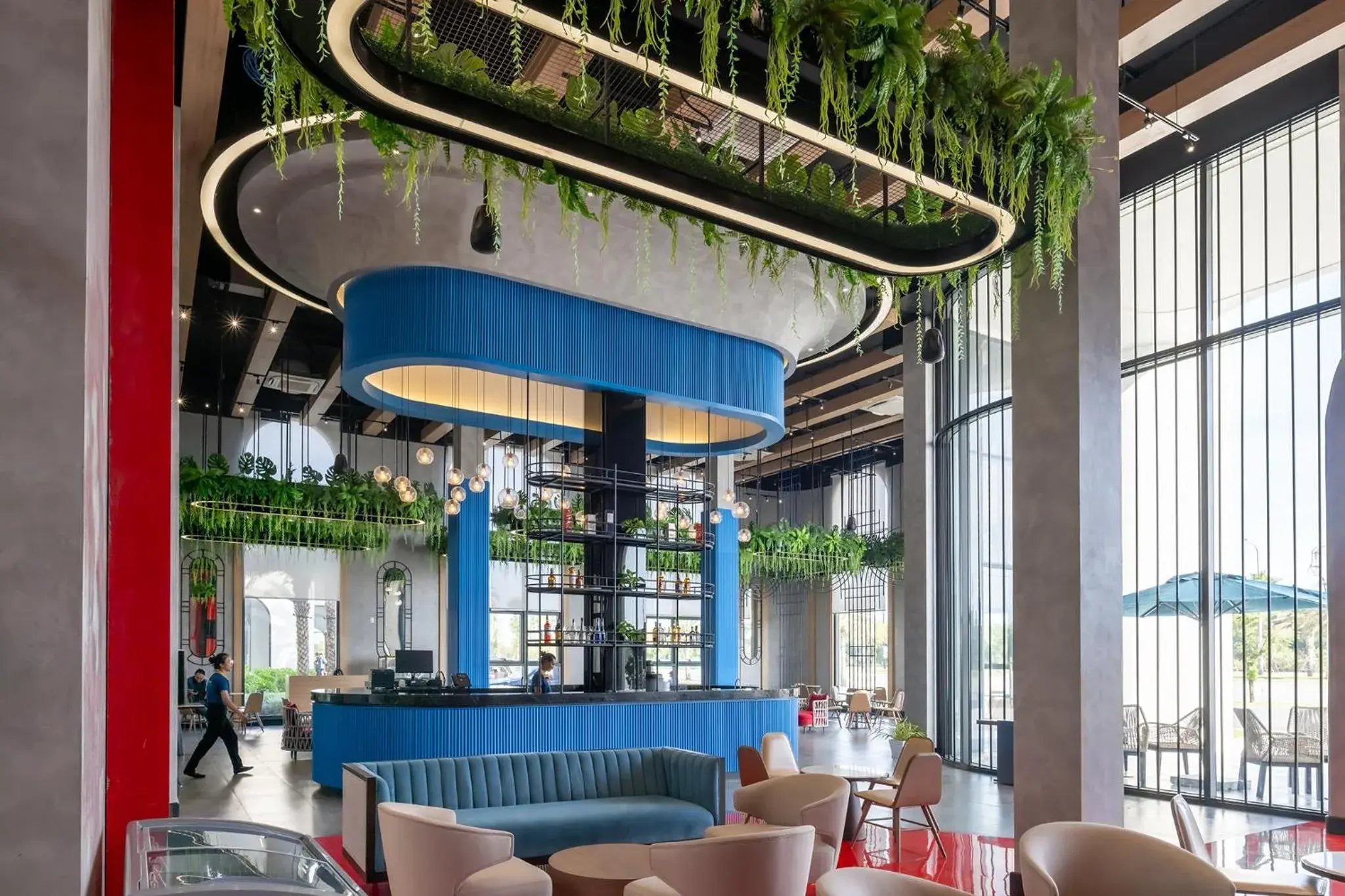 Lounge or bar in K-Town Resort Phan Thiet Lounge or bar in K-Town Resort Phan Thiet