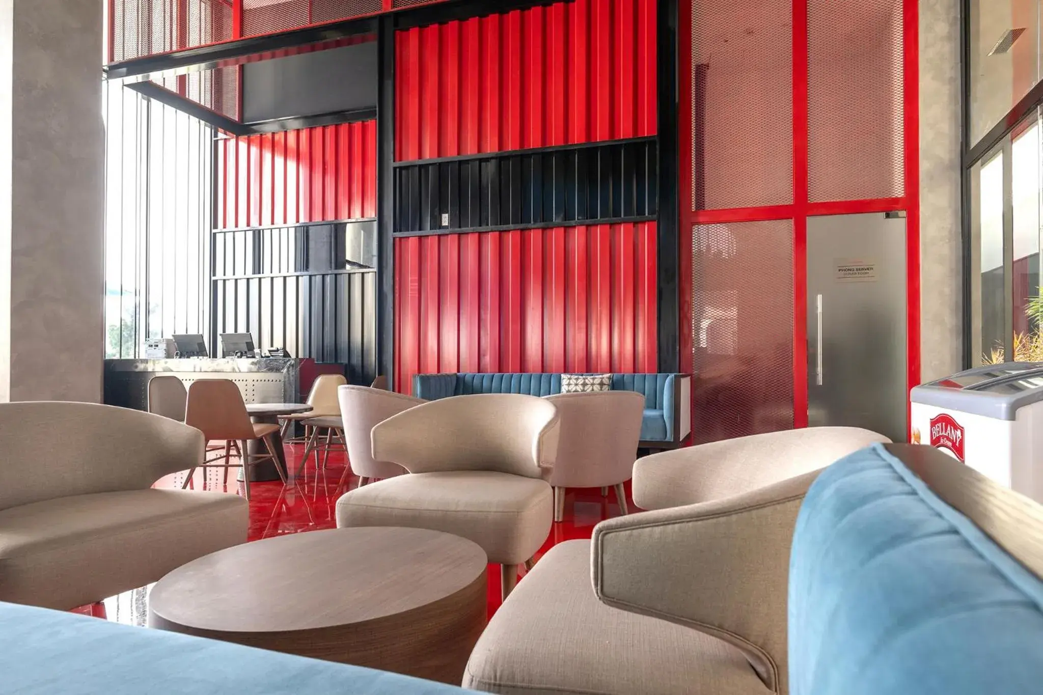 Lounge or bar in K-Town Resort Phan Thiet Lounge or bar in K-Town Resort Phan Thiet