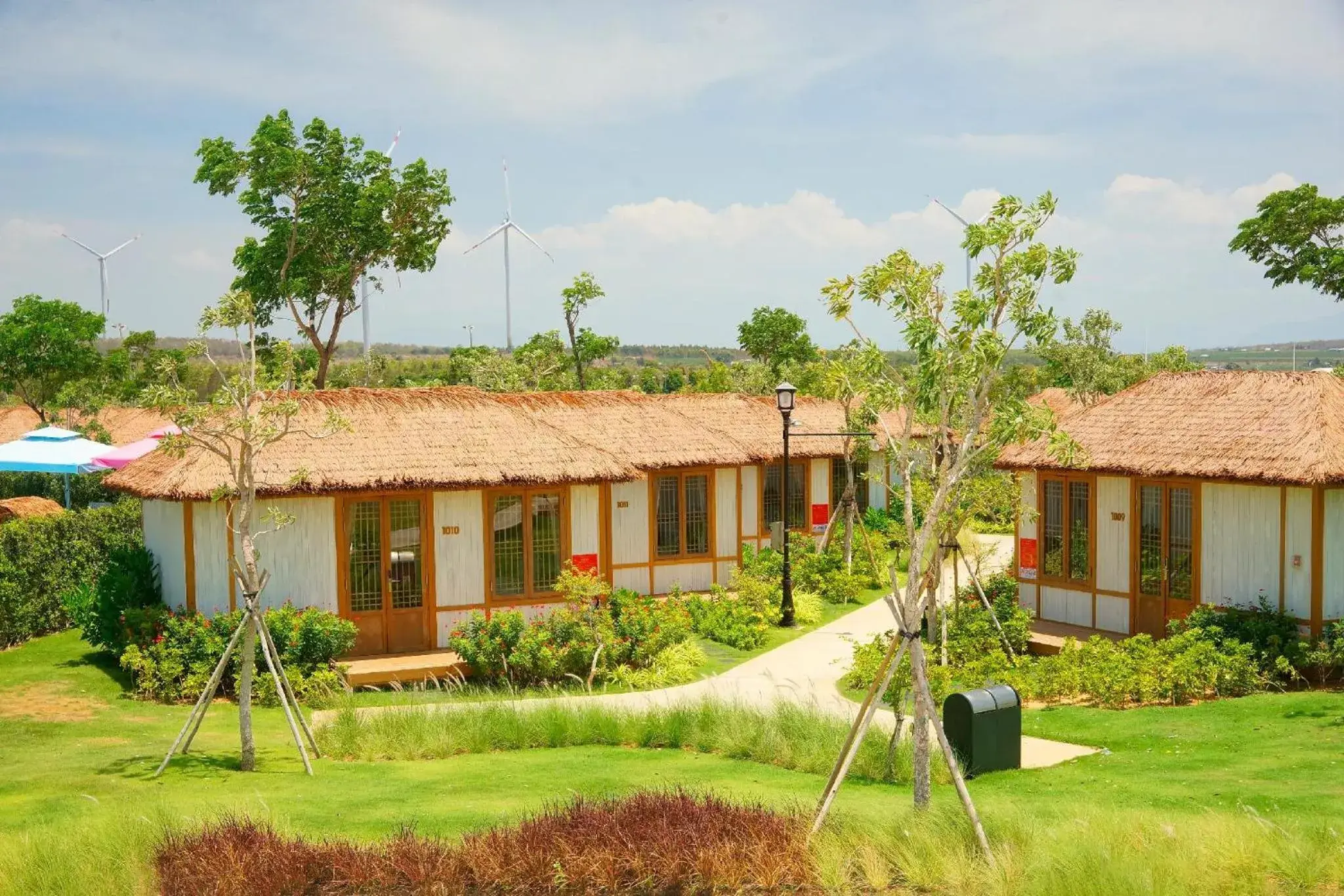 Property building in K-Town Resort Phan Thiet Property building in K-Town Resort Phan Thiet