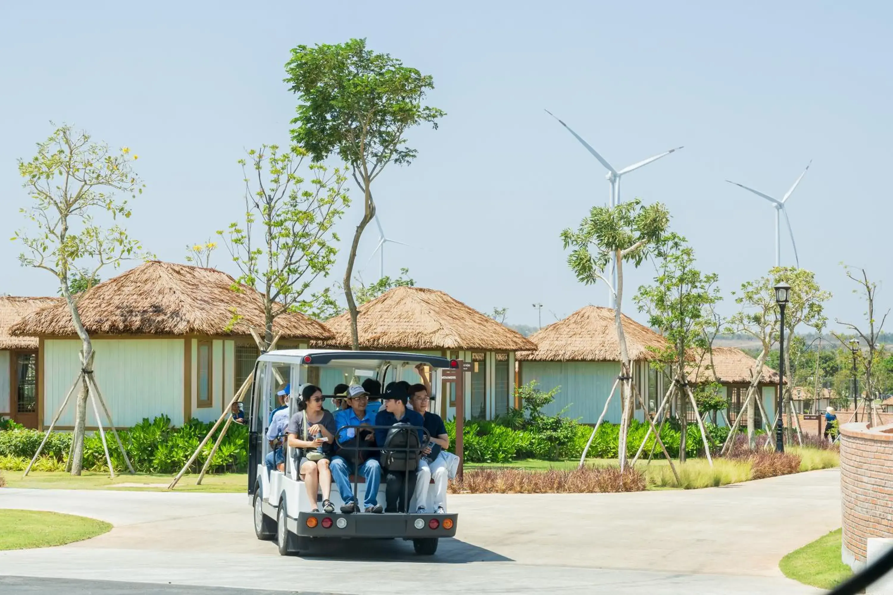 Property building in K-Town Resort Phan Thiet Property building in K-Town Resort Phan Thiet