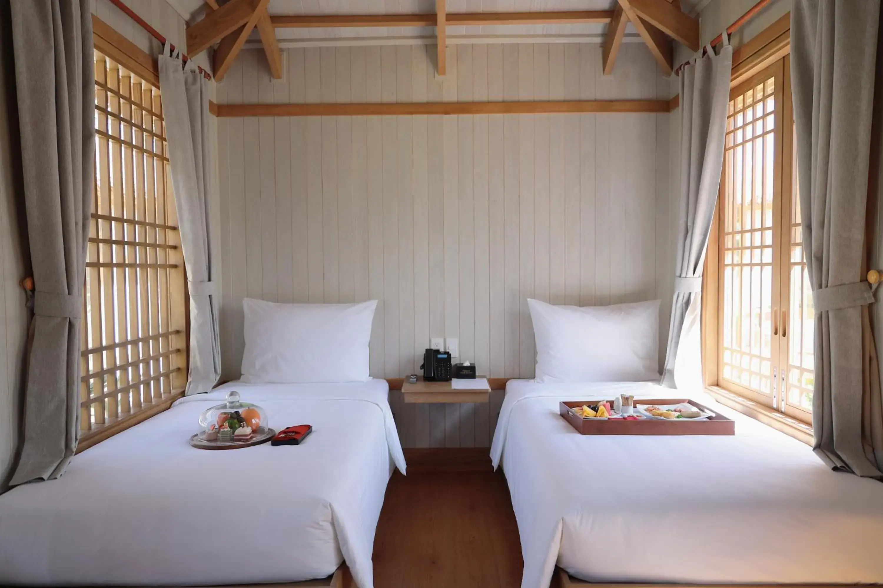 Bed in K-Town Resort Phan Thiet Bed in K-Town Resort Phan Thiet