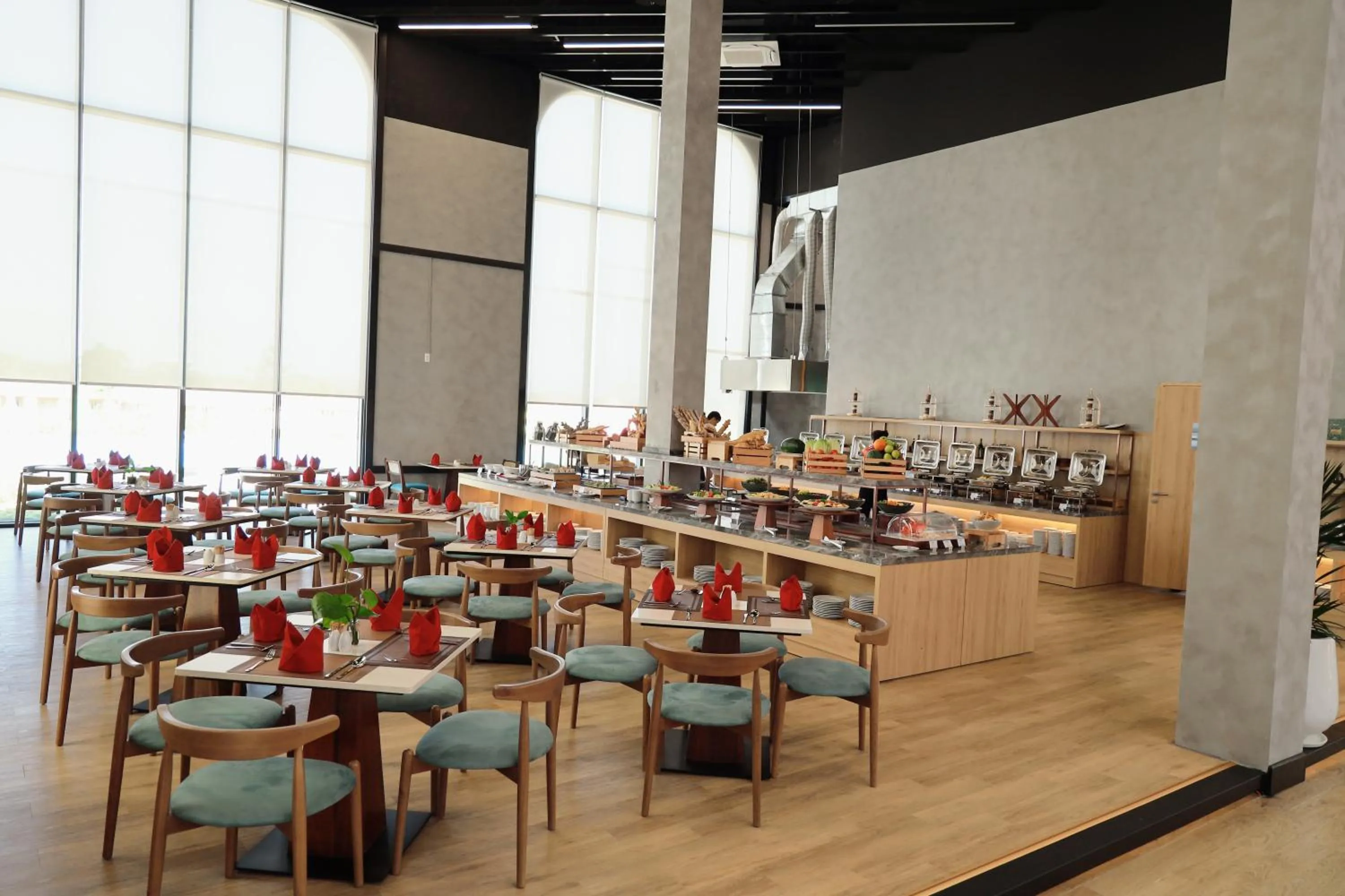 Restaurant/places to eat in K-Town Resort Phan Thiet