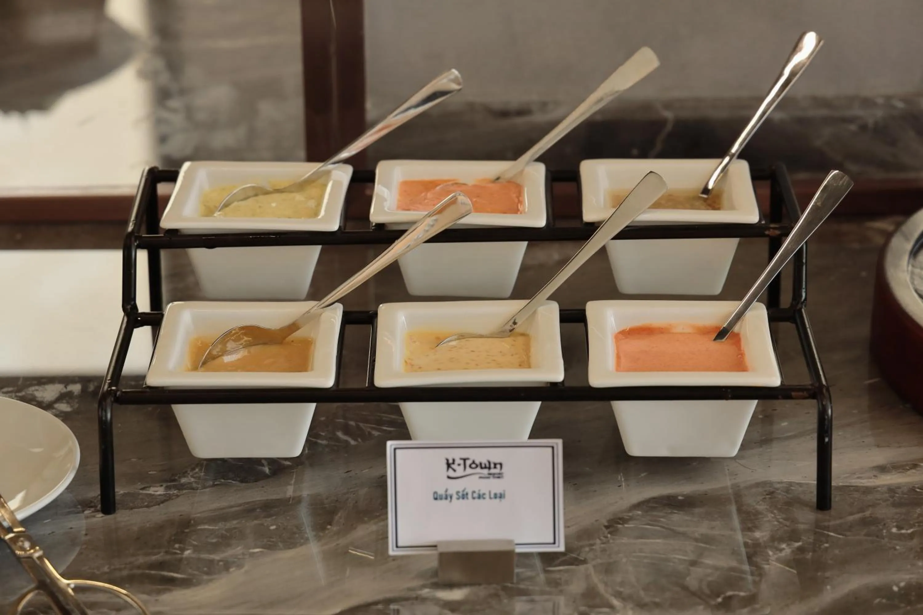 Restaurant/places to eat in K-Town Resort Phan Thiet