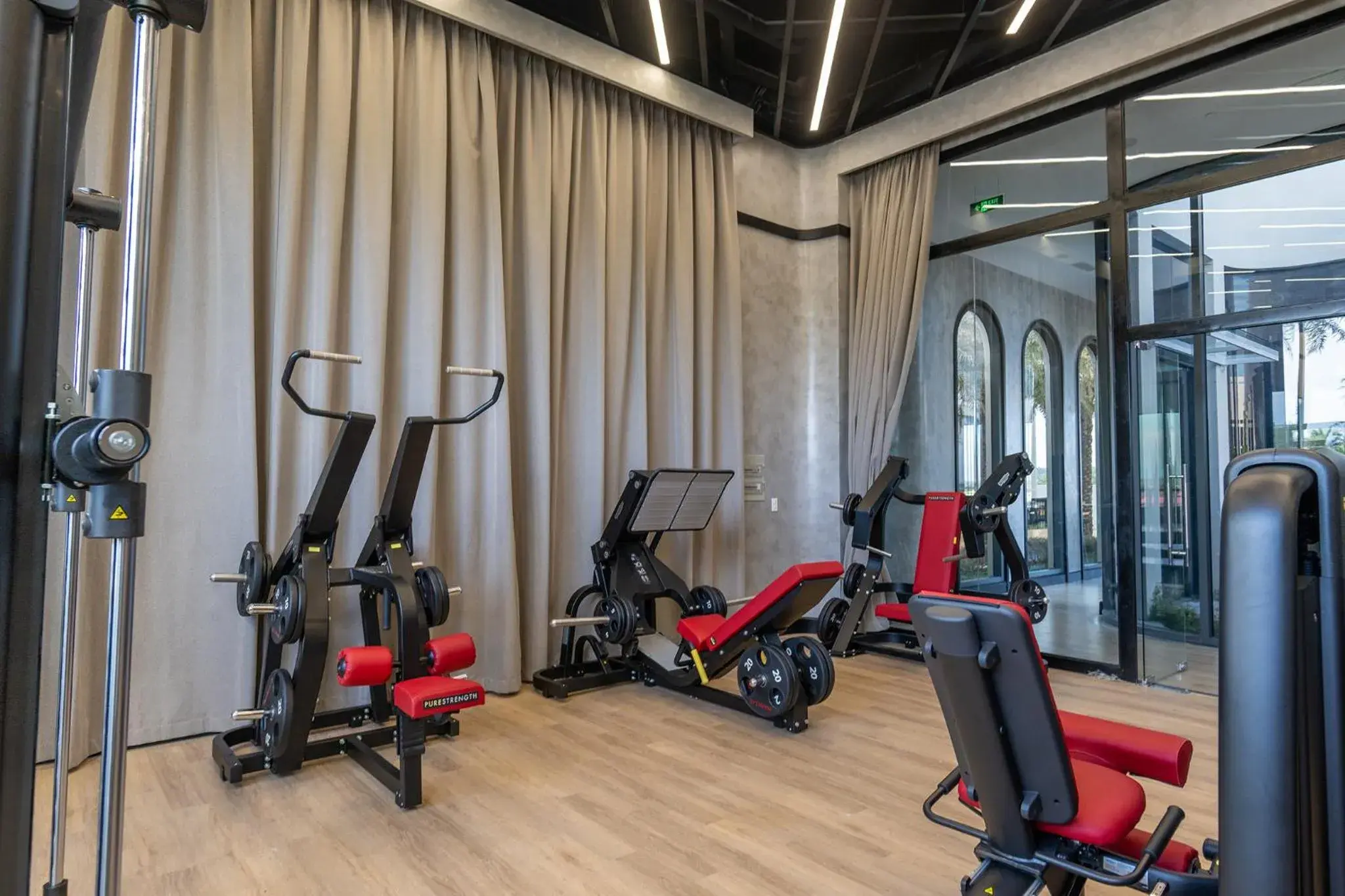 Fitness centre/facilities in K-Town Resort Phan Thiet Fitness centre/facilities in K-Town Resort Phan Thiet