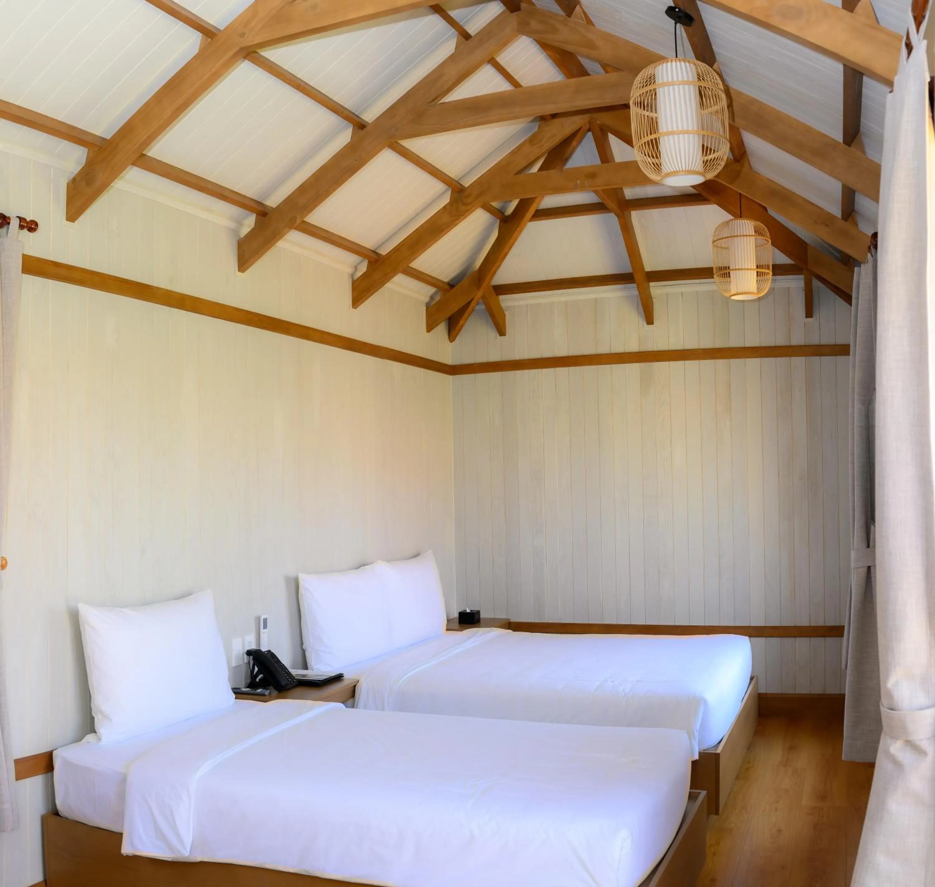 Bedroom, Bed in K-Town Resort Phan Thiet