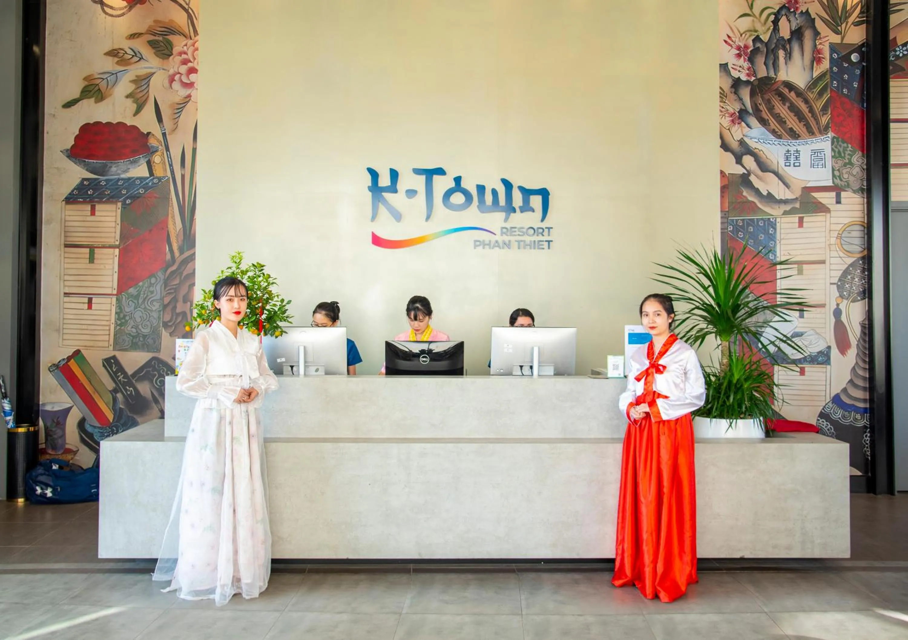 Staff in K-Town Resort Phan Thiet