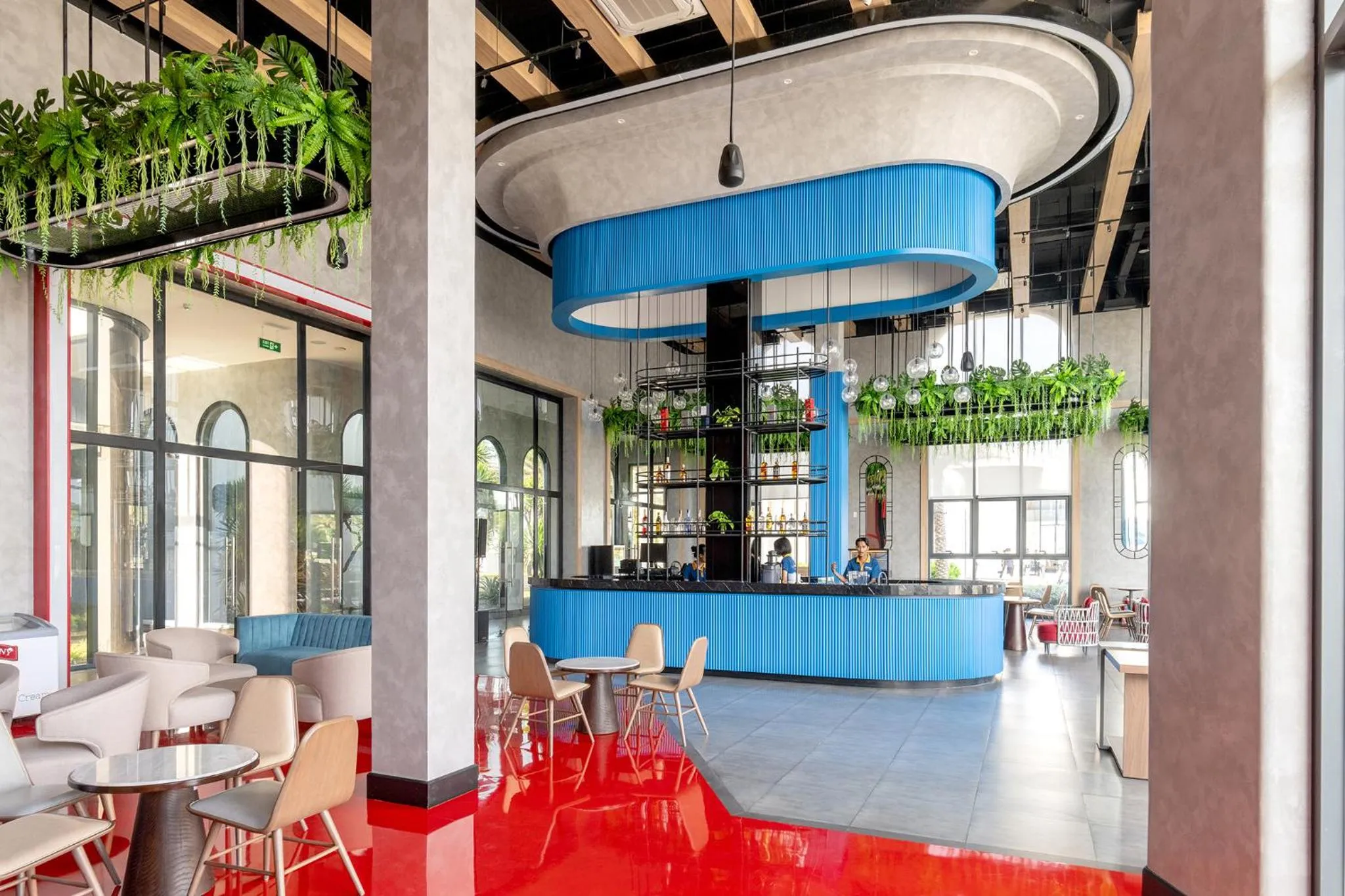 Restaurant/places to eat in K-Town Resort Phan Thiet