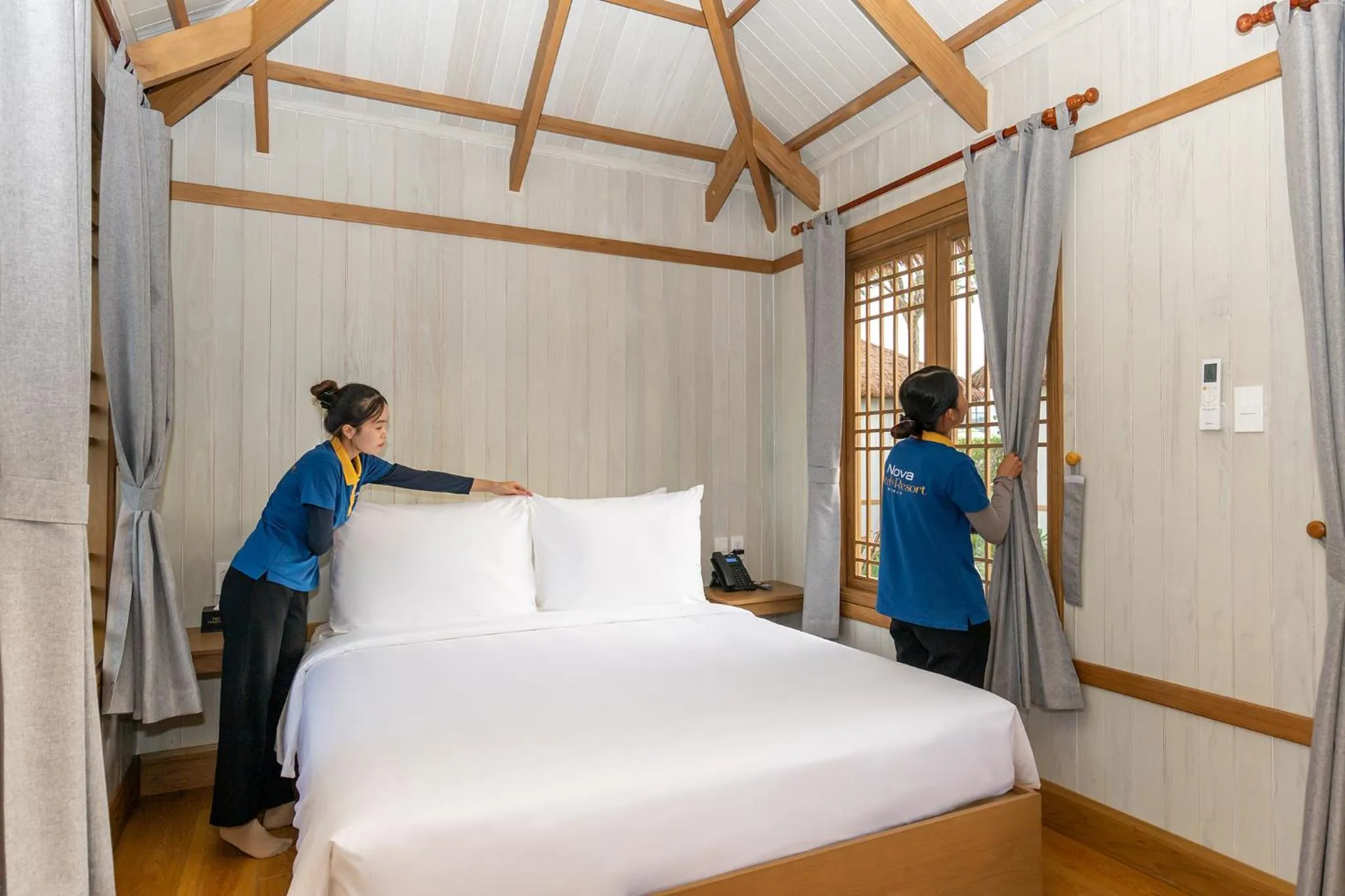 Bed in K-Town Resort Phan Thiet