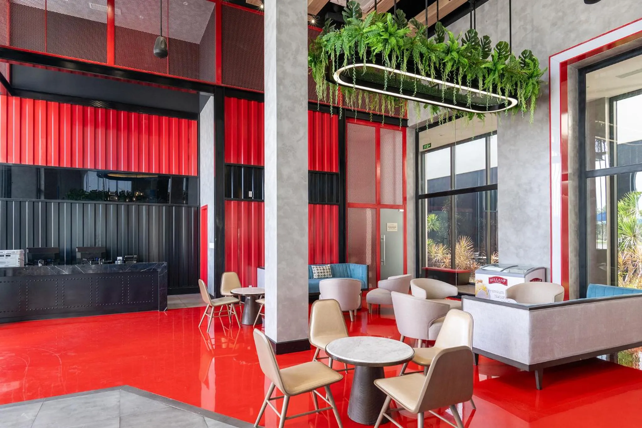 Restaurant/places to eat in K-Town Resort Phan Thiet