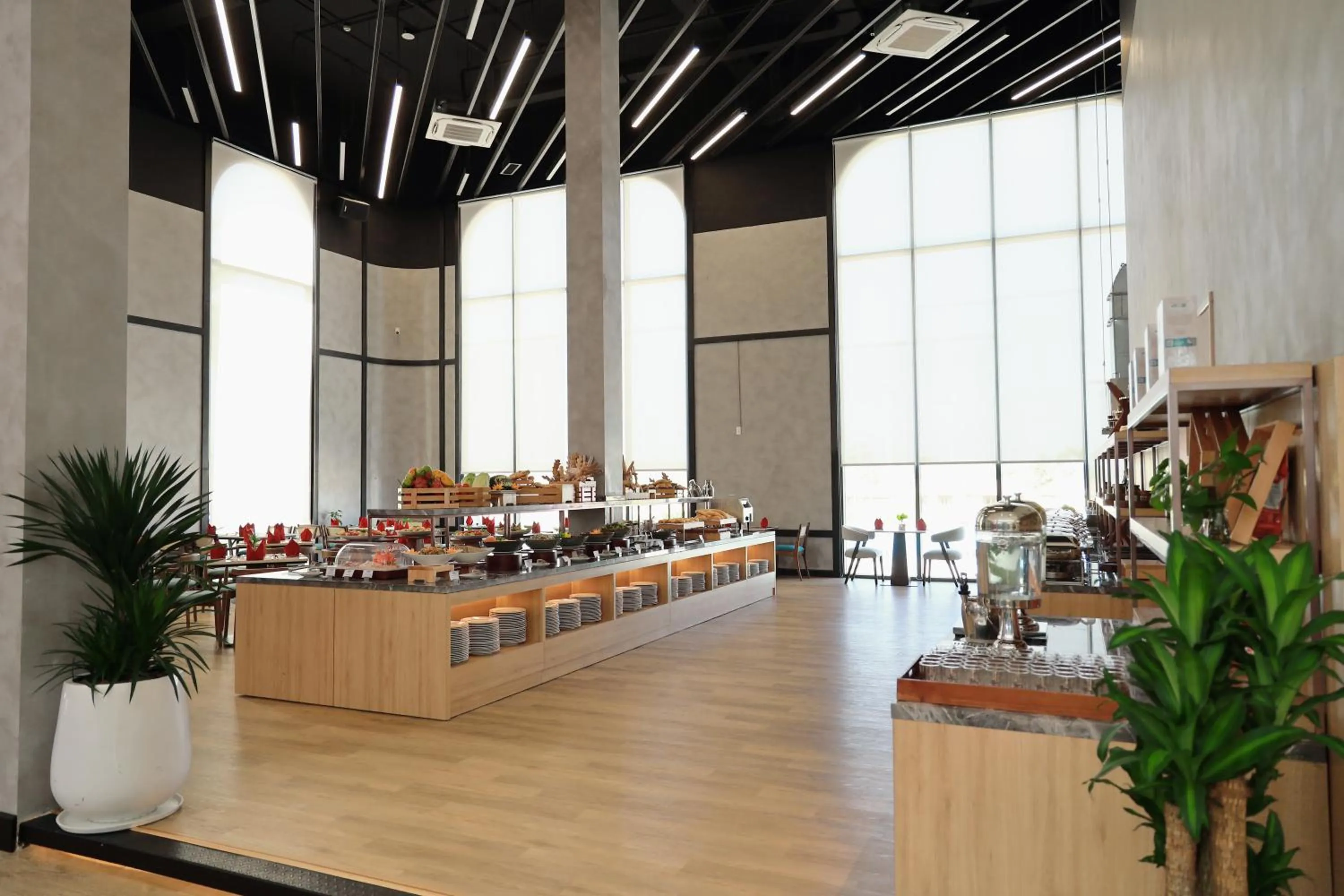 Restaurant/places to eat in K-Town Resort Phan Thiet