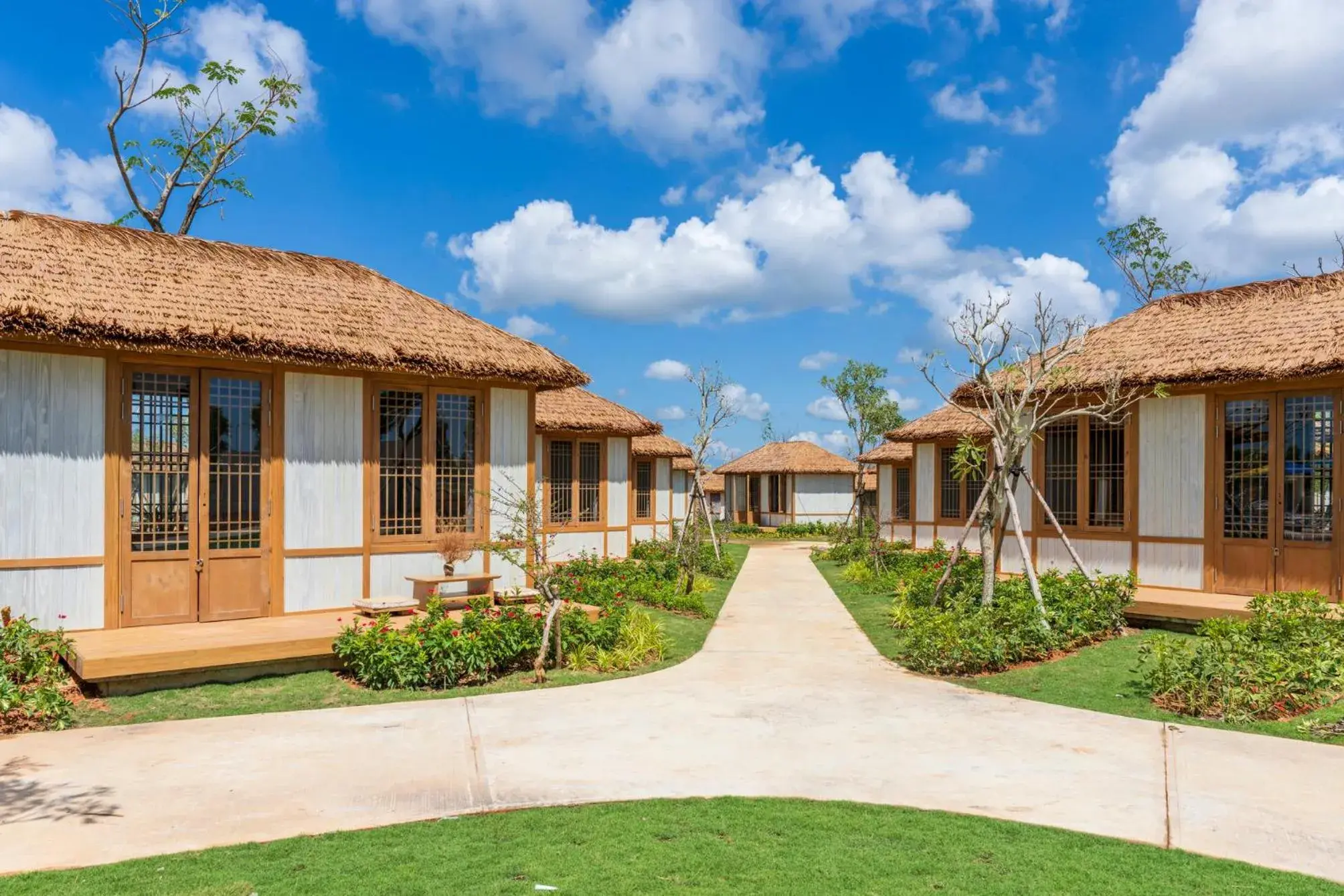 Property building in K-Town Resort Phan Thiet Property building in K-Town Resort Phan Thiet