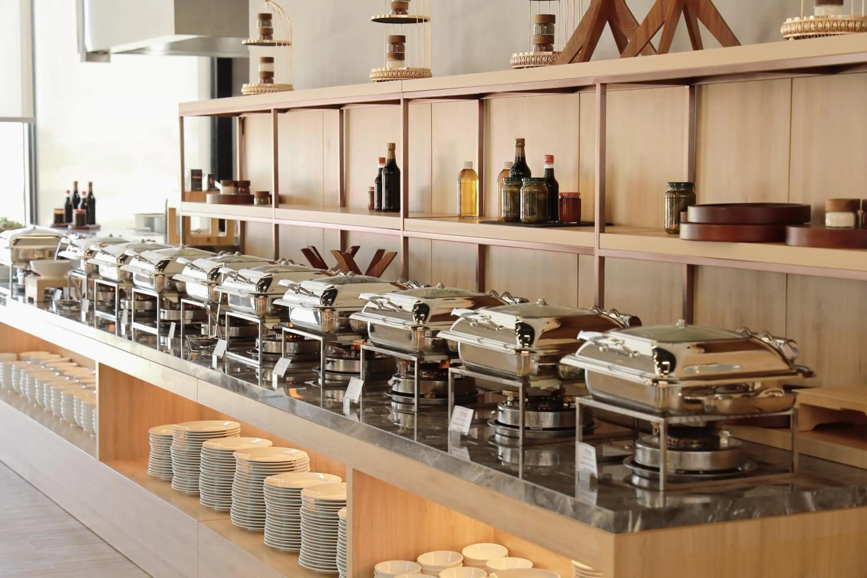 Restaurant/places to eat in K-Town Resort Phan Thiet