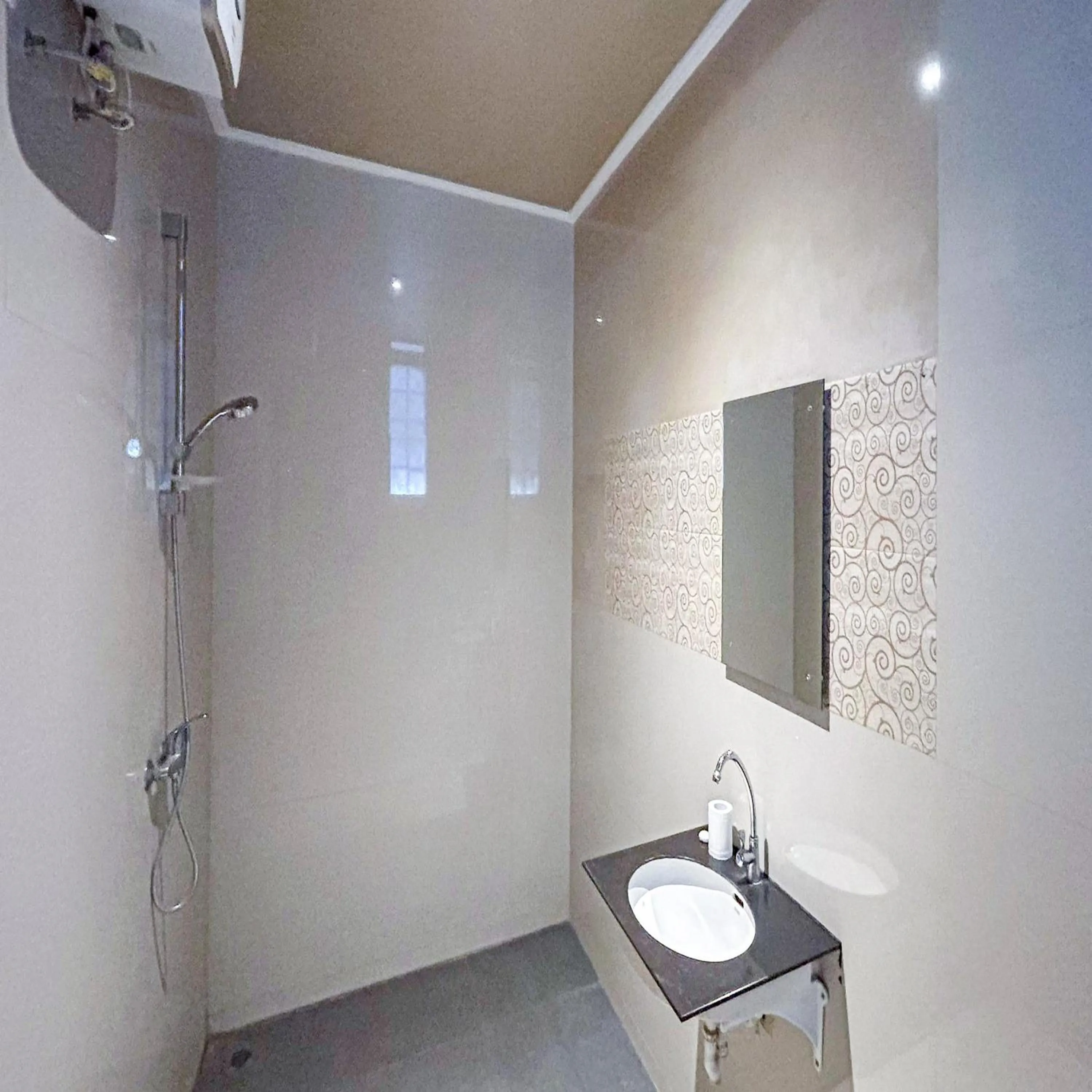 Bathroom in Niki House Ubud Bali