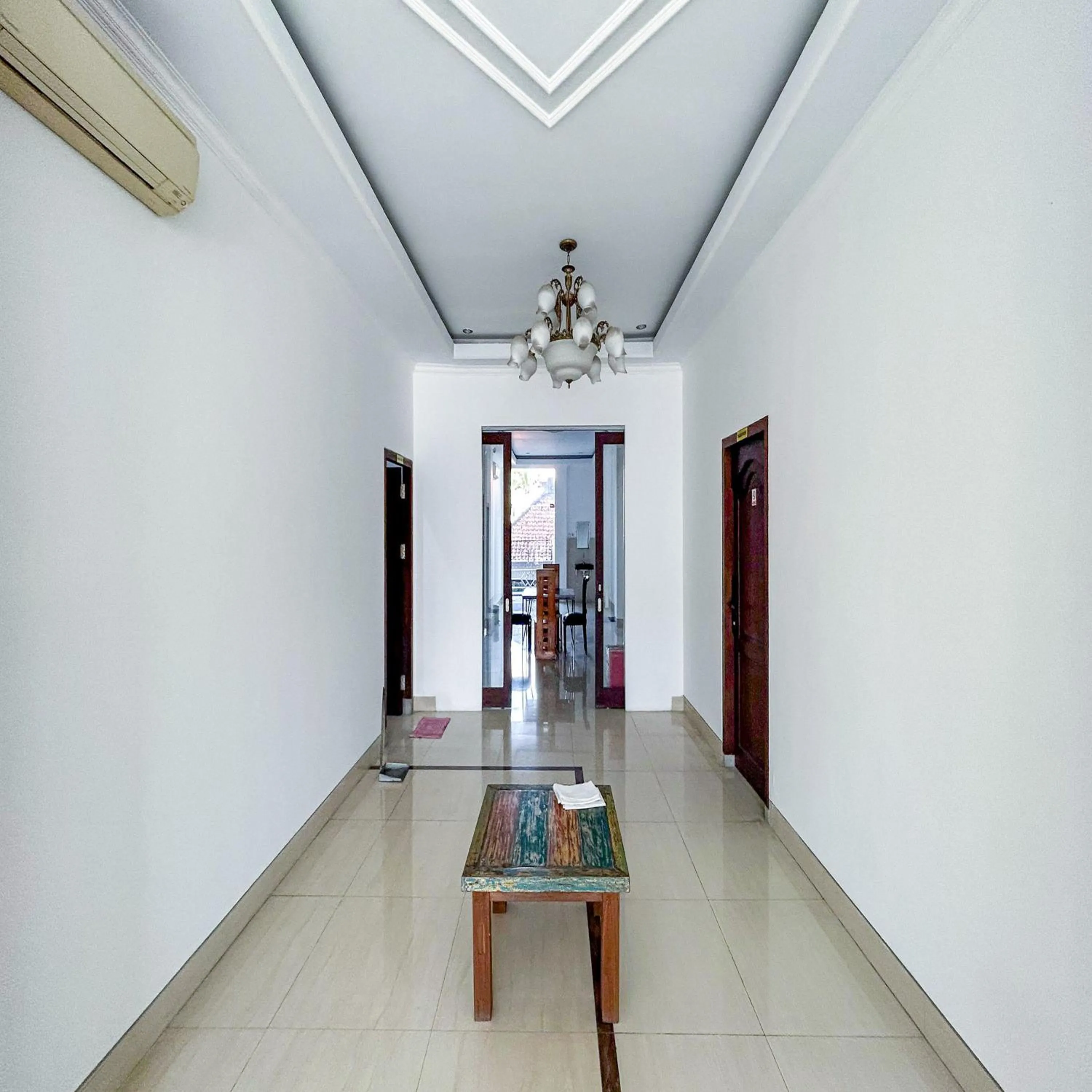 Property building in Niki House Ubud Bali