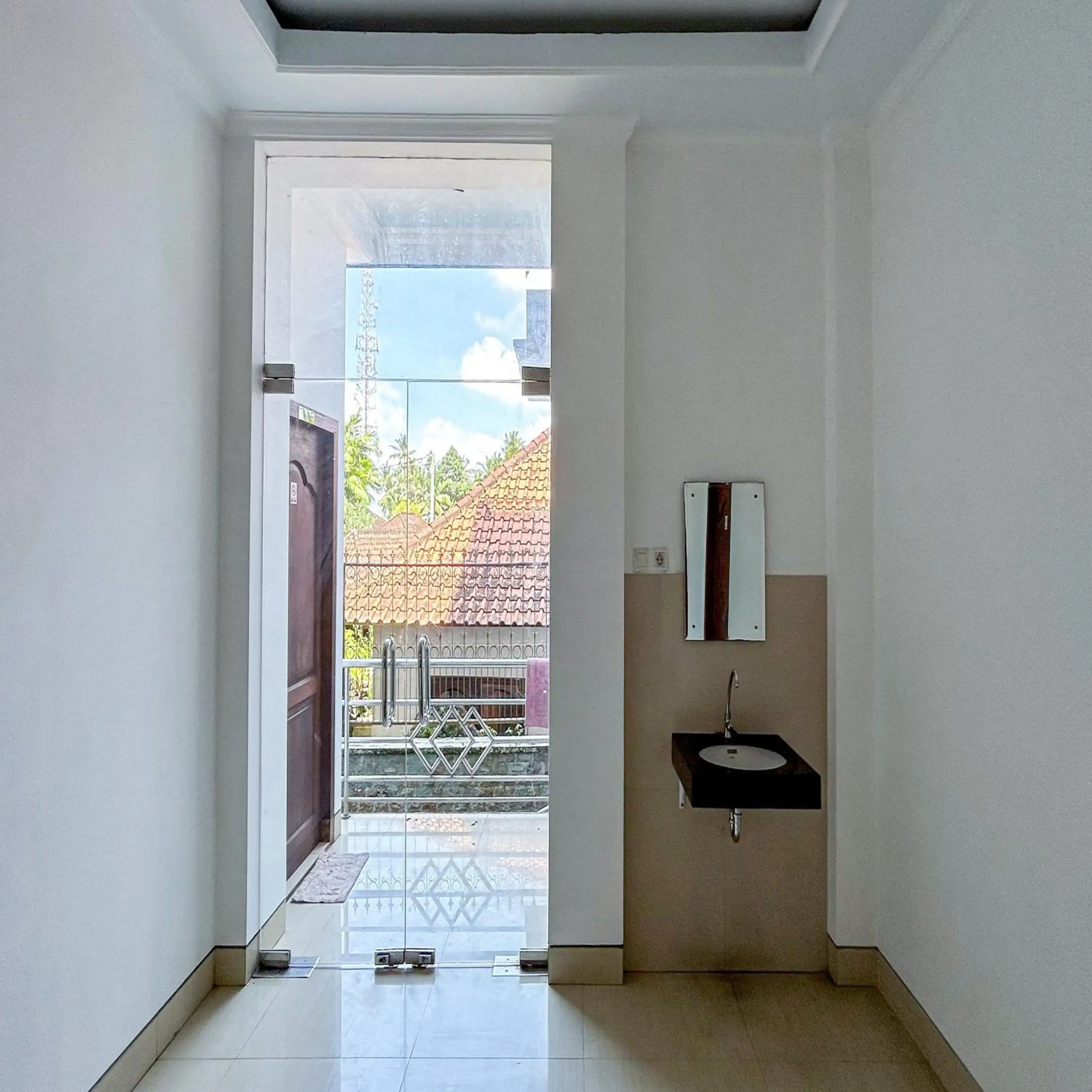 Property building in Niki House Ubud Bali Property building in Niki House Ubud Bali