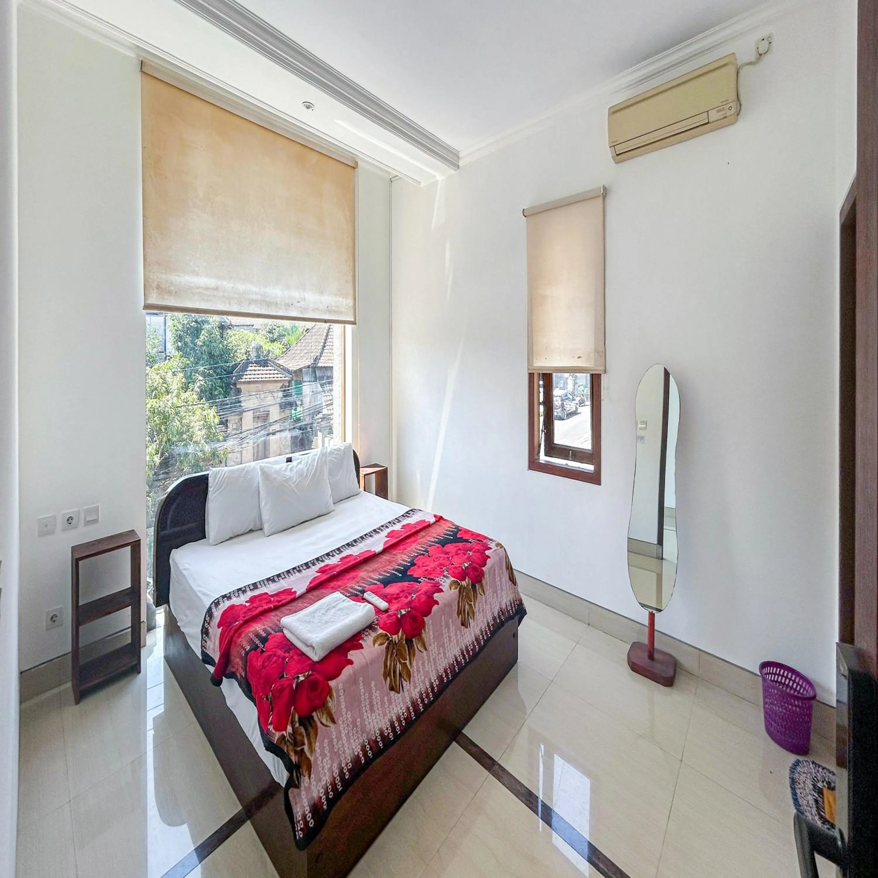 Bedroom, Bed in Niki House Ubud Bali