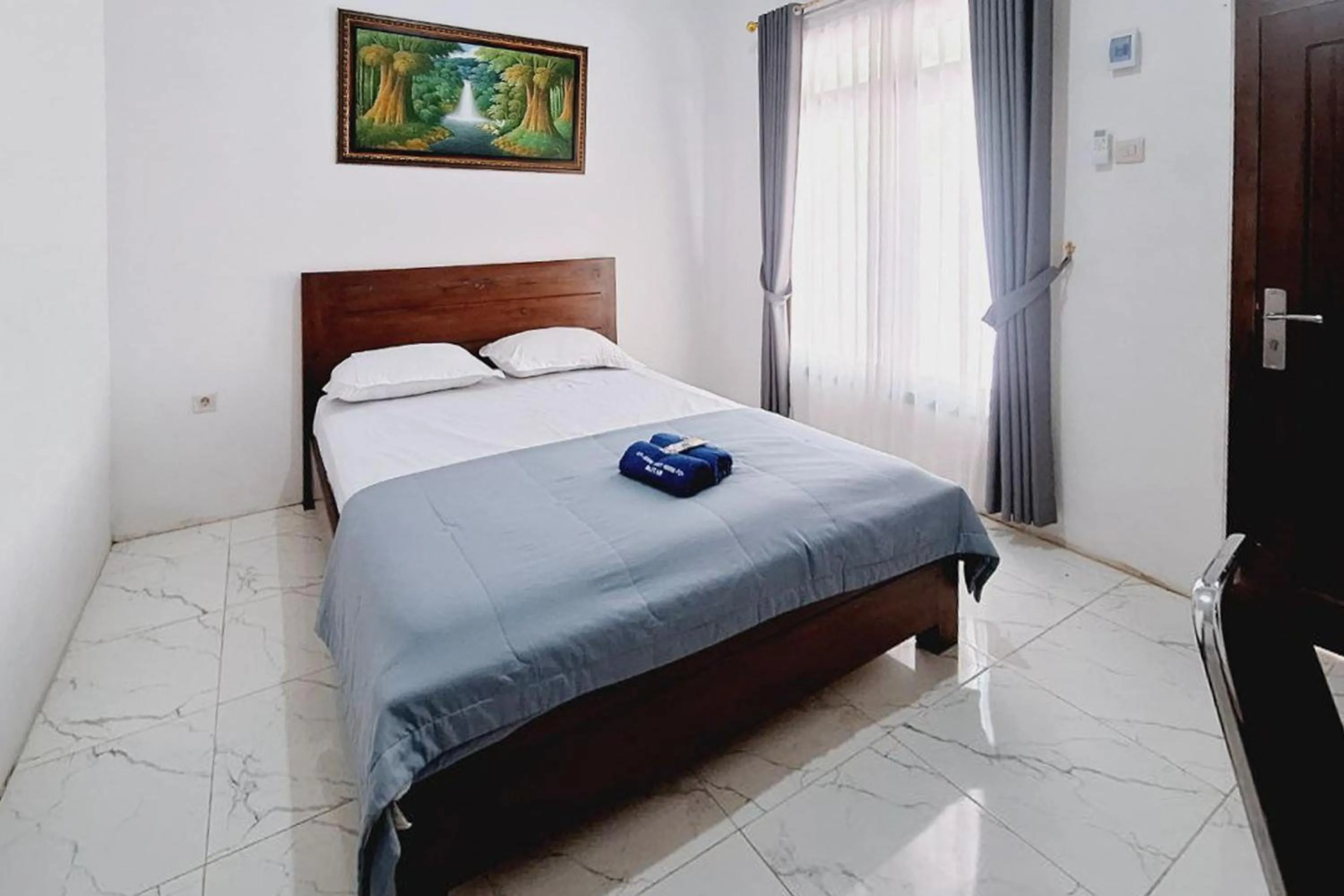 Bedroom, Bed in Ayani Guest House RedPartner