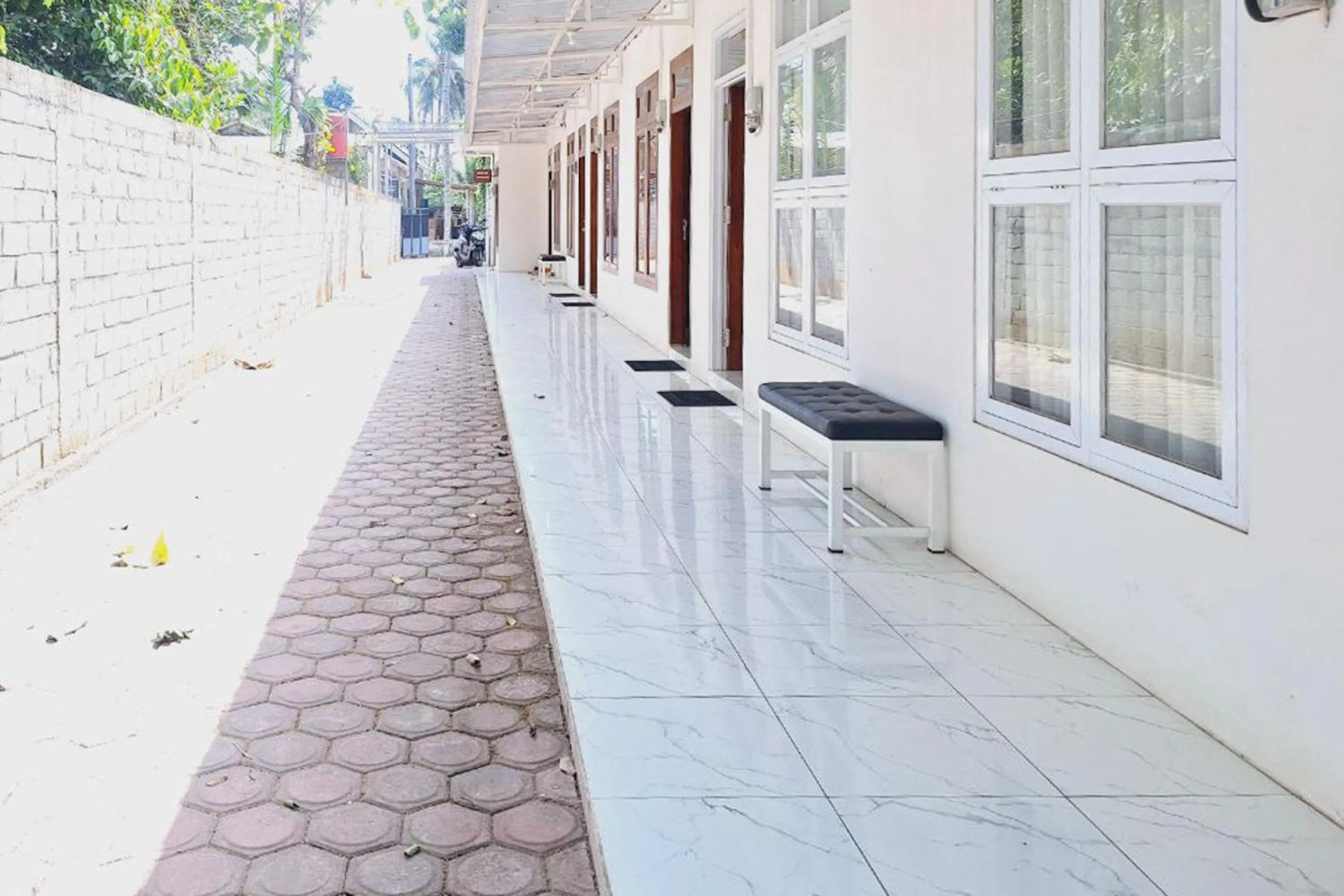 Property building in Ayani Guest House RedPartner