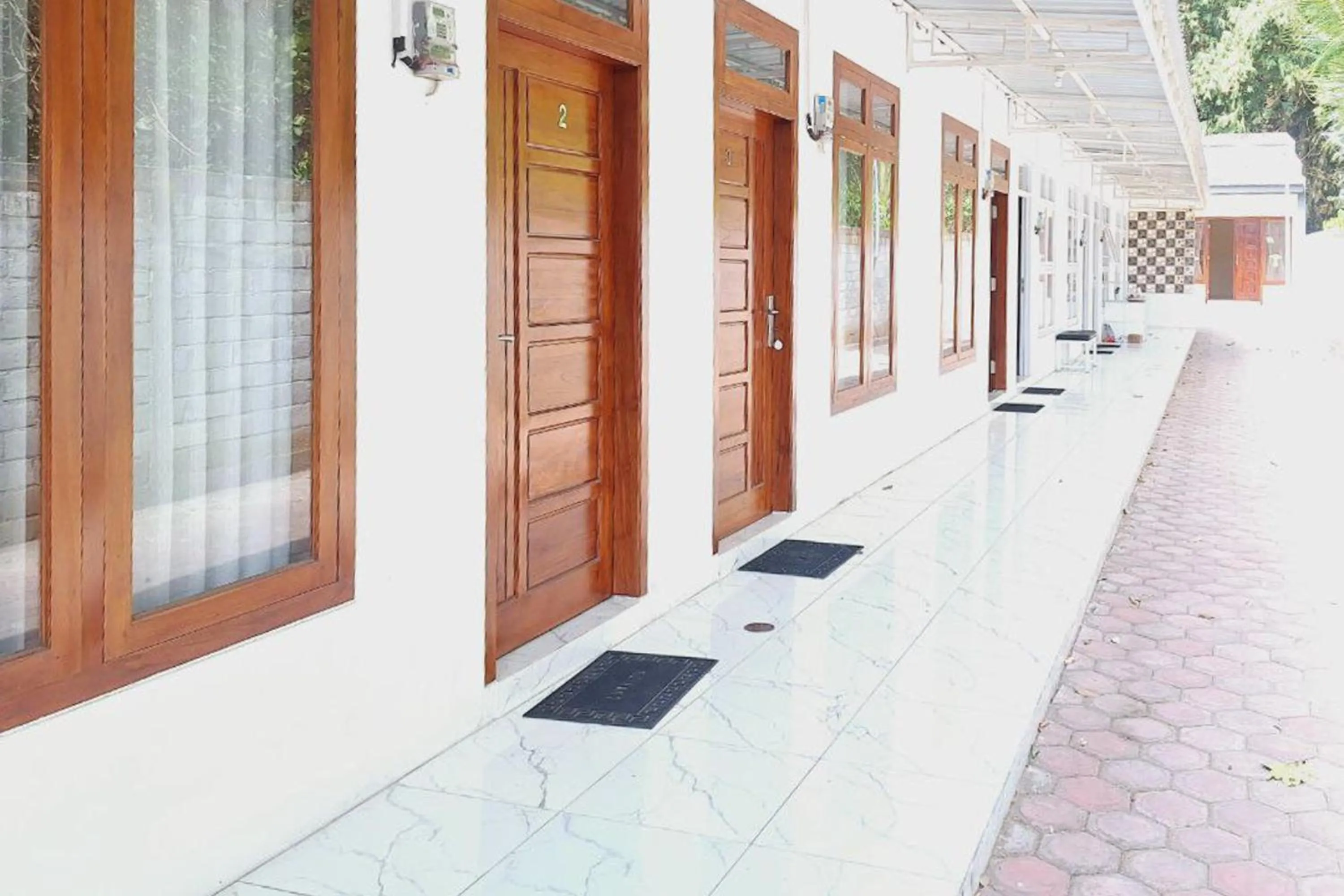 Property building in Ayani Guest House RedPartner