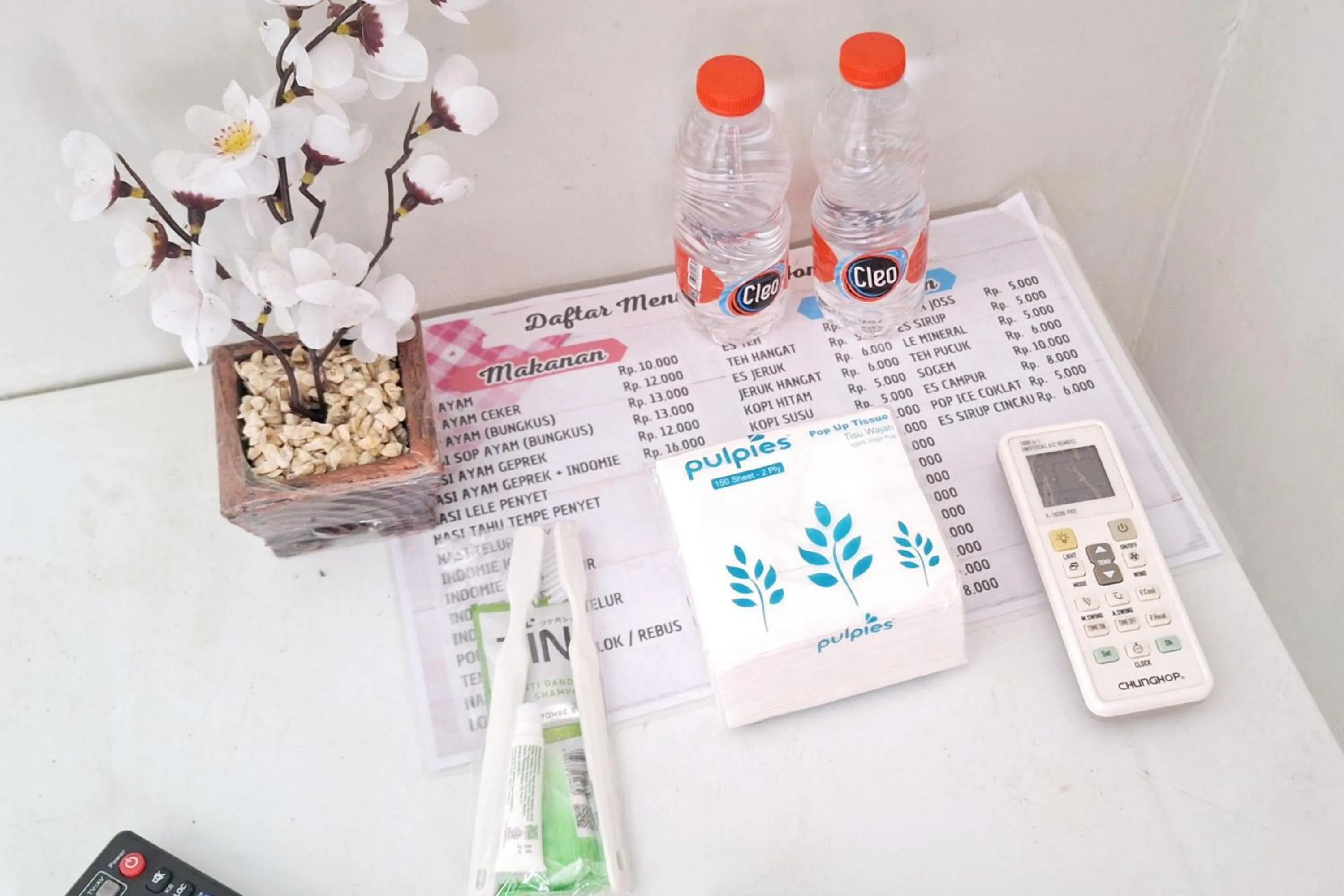 Bedroom in HKP Homestay RedPartner Blitar