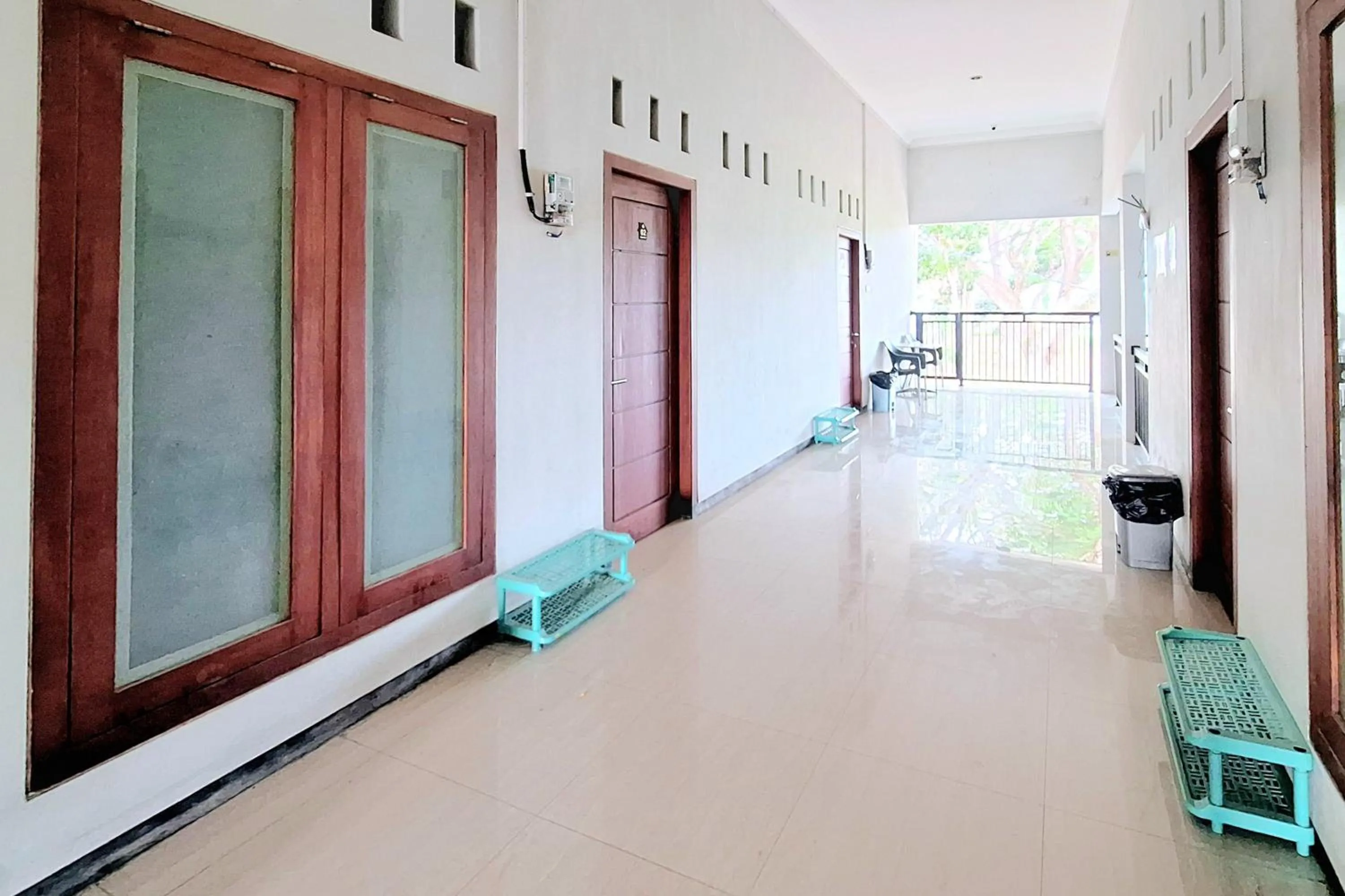 Property building in HKP Homestay RedPartner Blitar