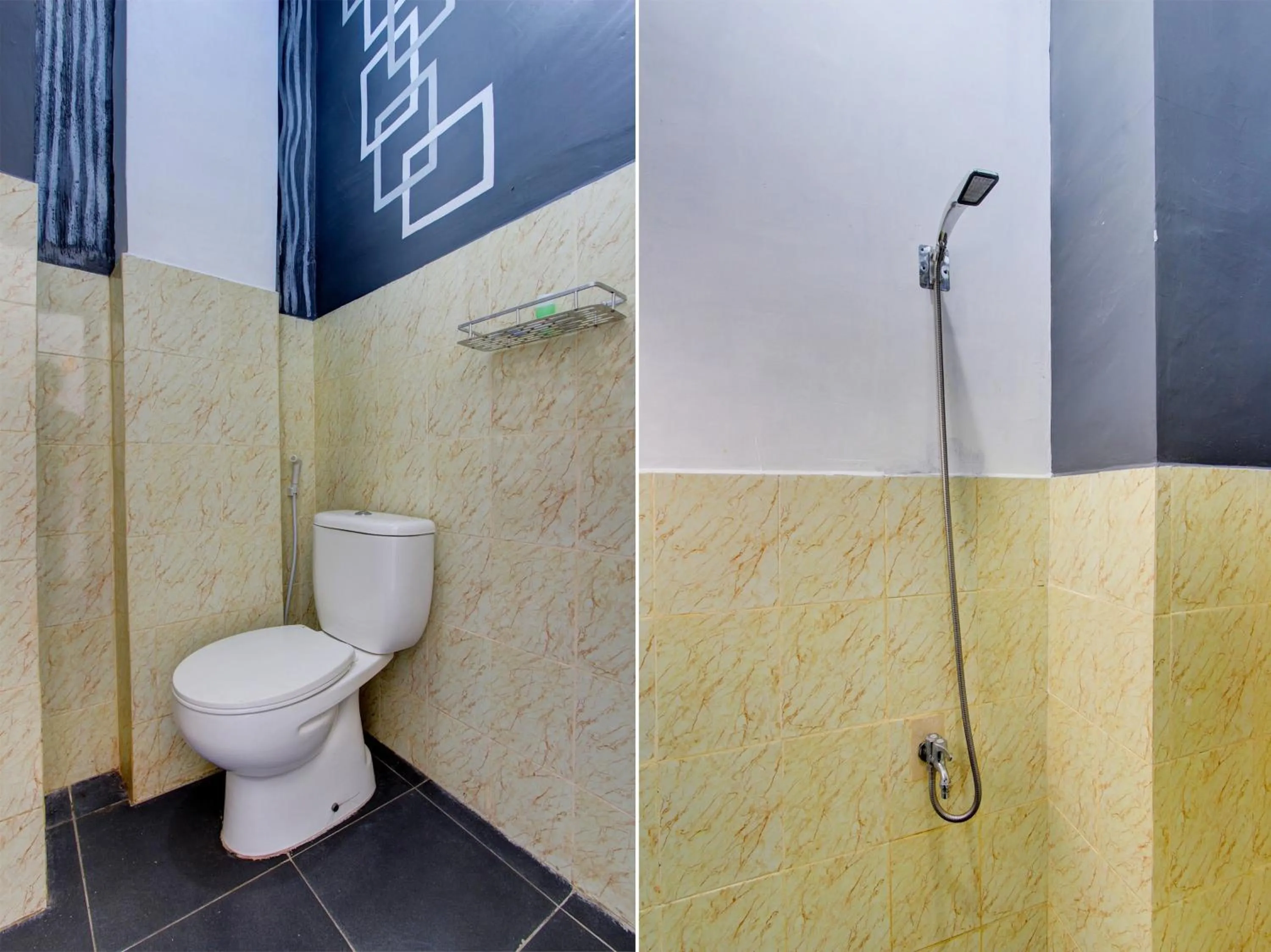 Bathroom in OYO 93188 Soren Hotel And Coffee