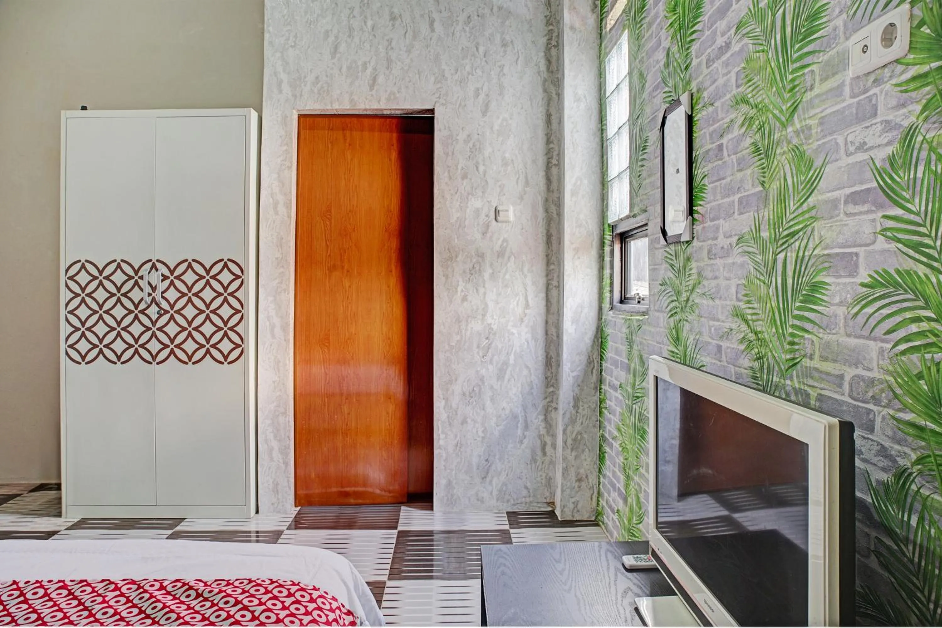 Bedroom, Bed in Hotel O Sartika Gh Syariah