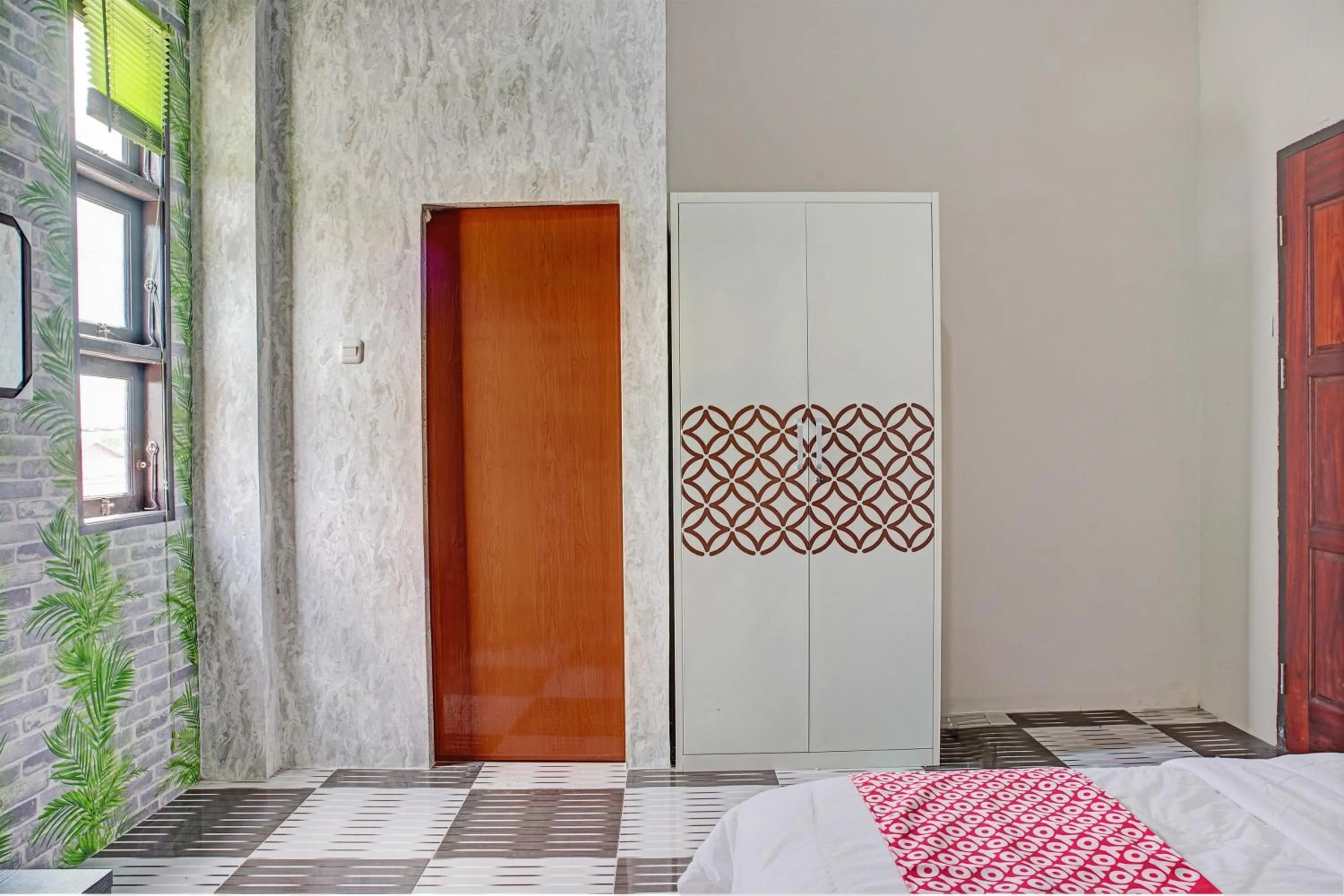 Bedroom, Bed in Hotel O Sartika Gh Syariah